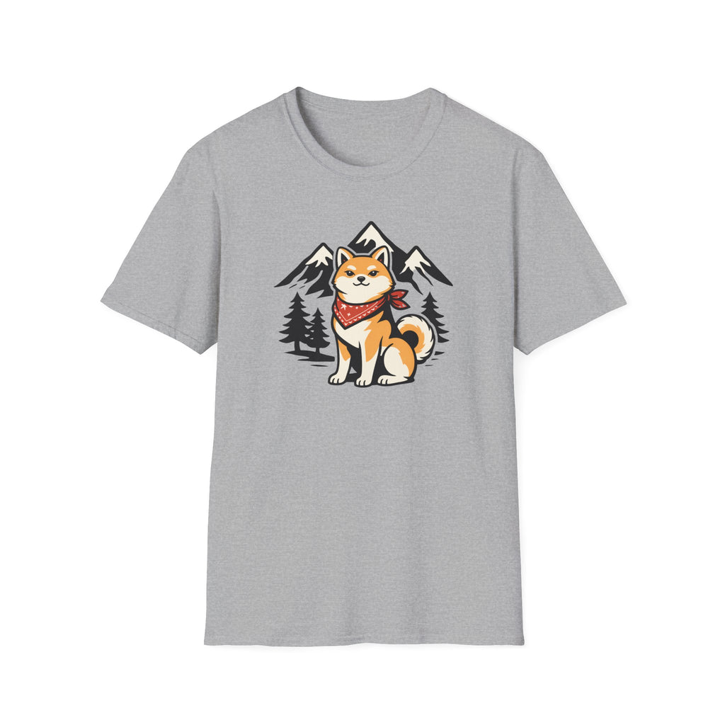 mountain Shiba Inu T-Shirt