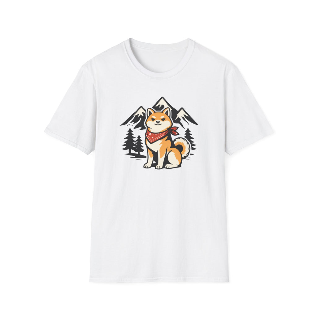 mountain Shiba Inu T-Shirt