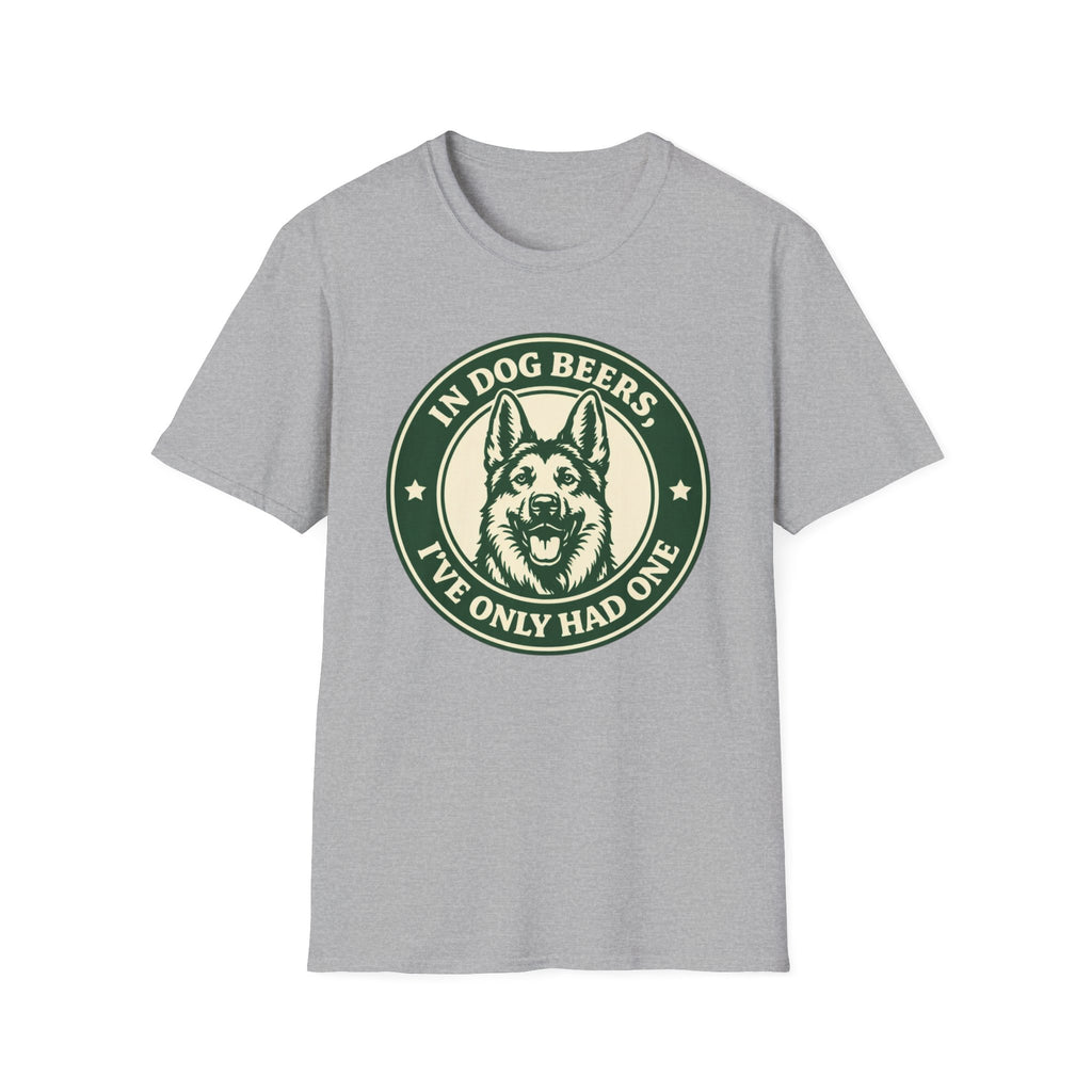 In Dog beers T-Shirt