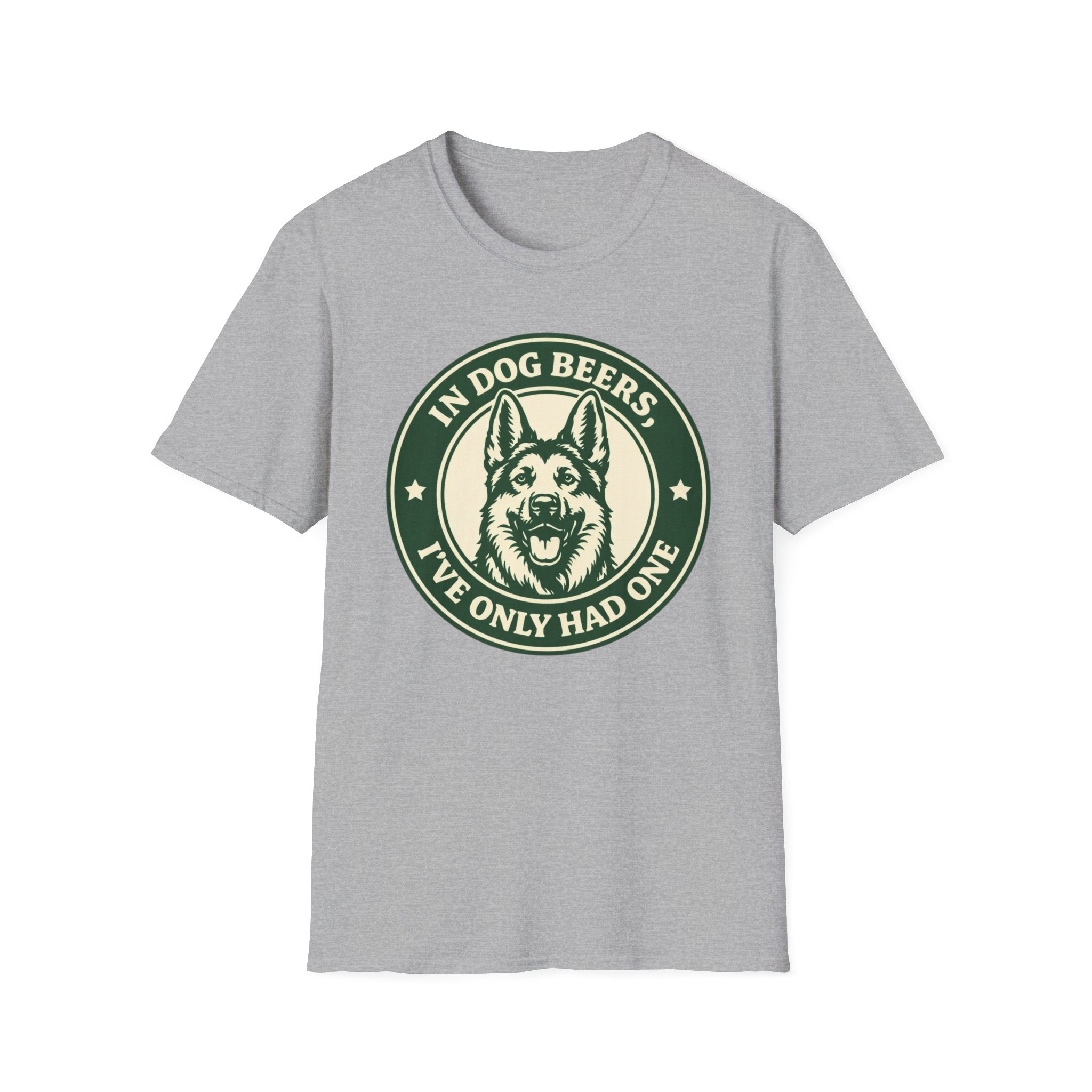 In Dog beers T-Shirt