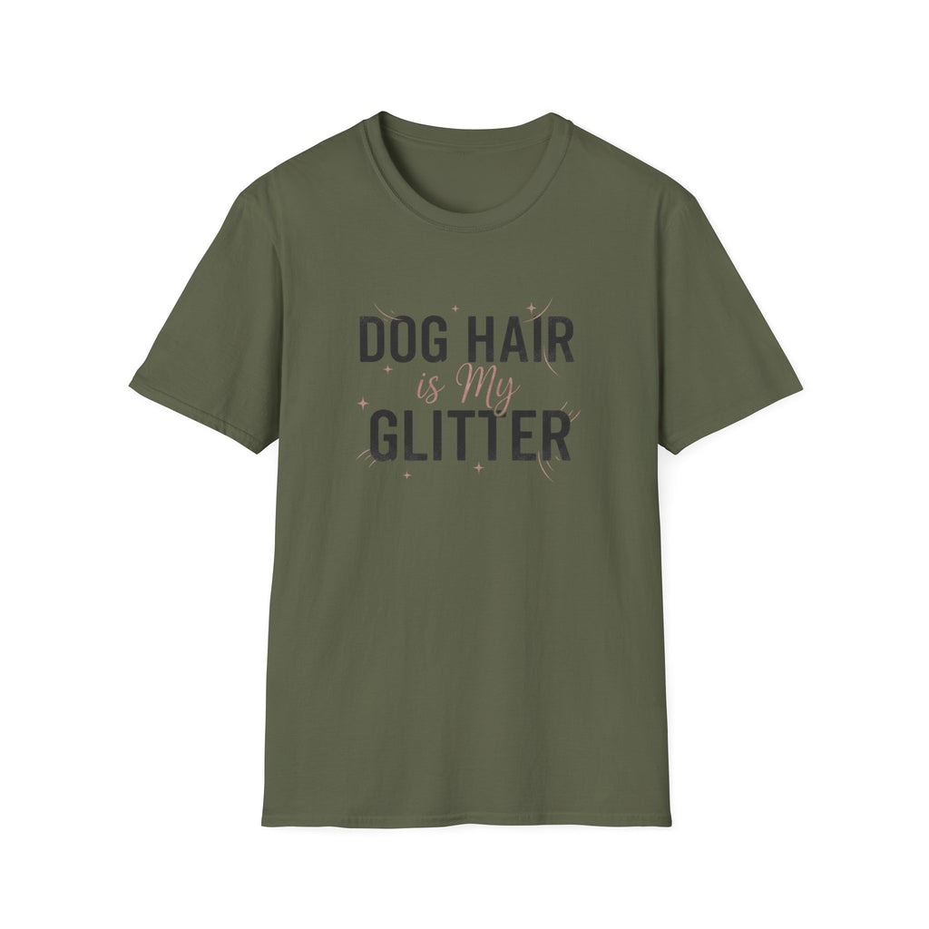 Dog Glitter T-Shirt