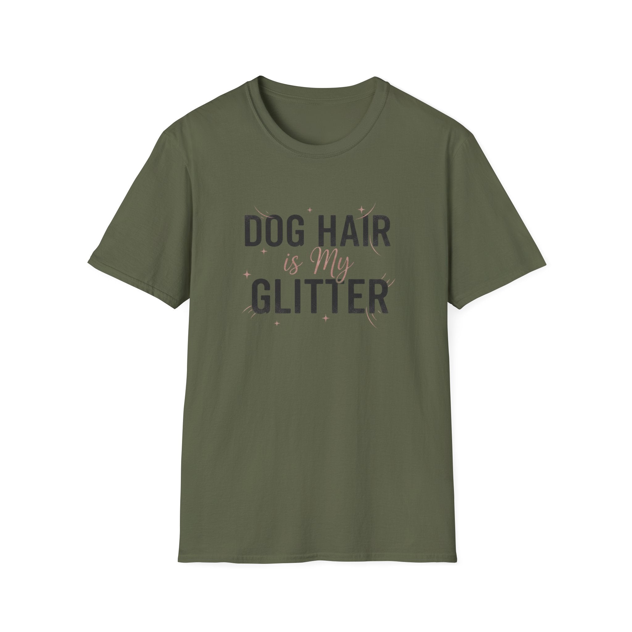 Dog Glitter T-Shirt