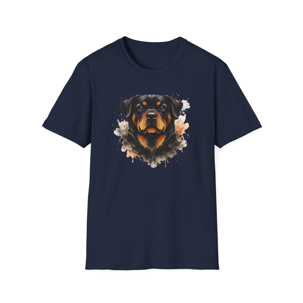 Rottweiler Aquarel T-Shirt