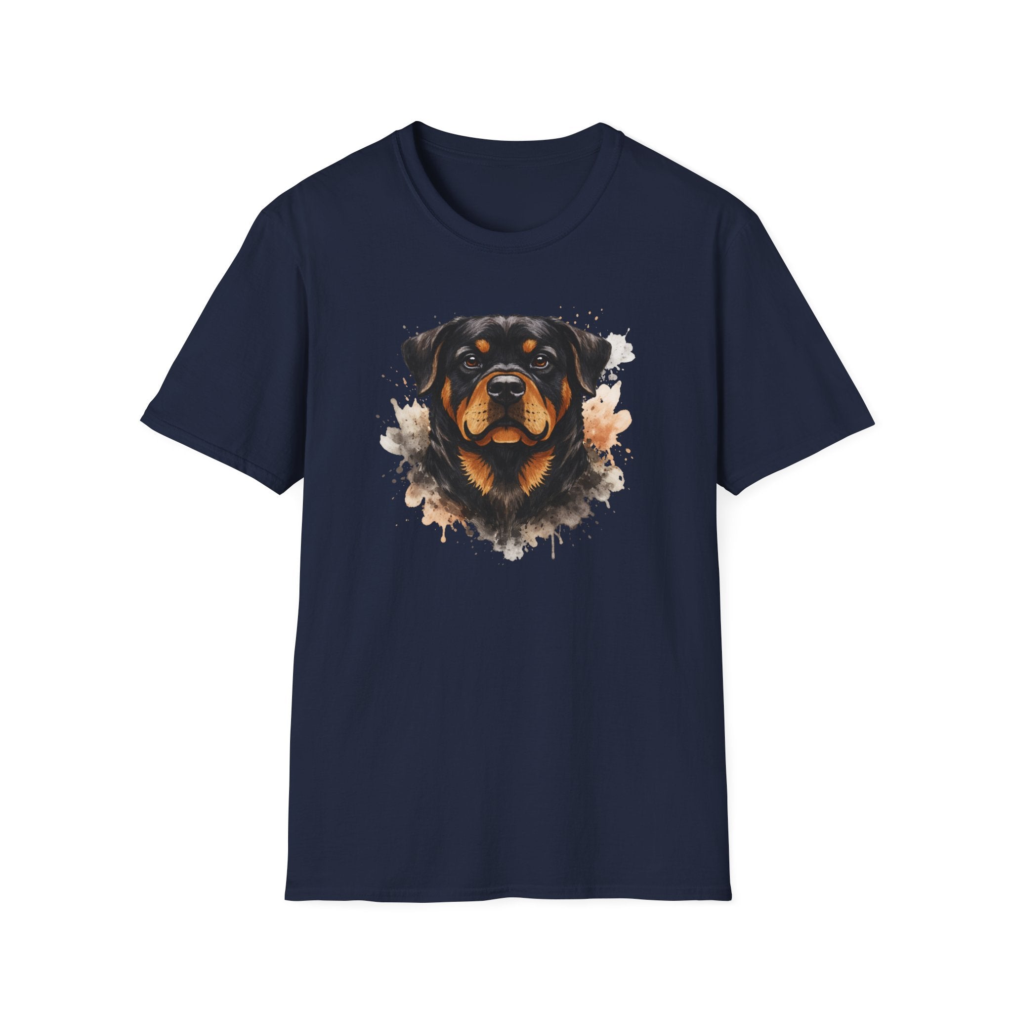 Rottweiler Aquarel T-Shirt