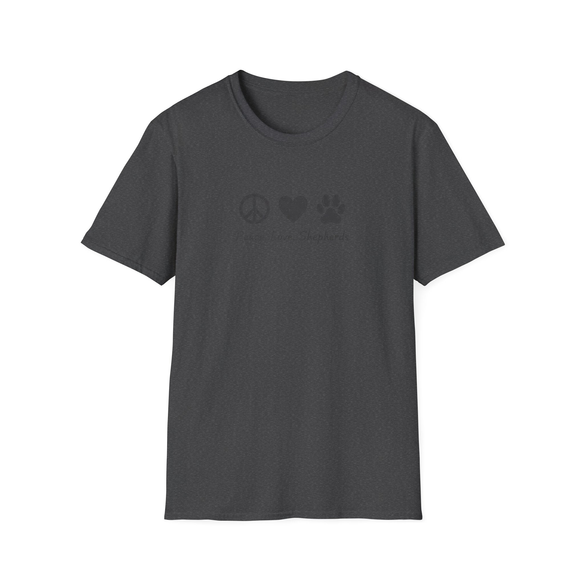 Peace Love Shepherd T-Shirt