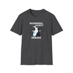 Warning Husky T-Shirt