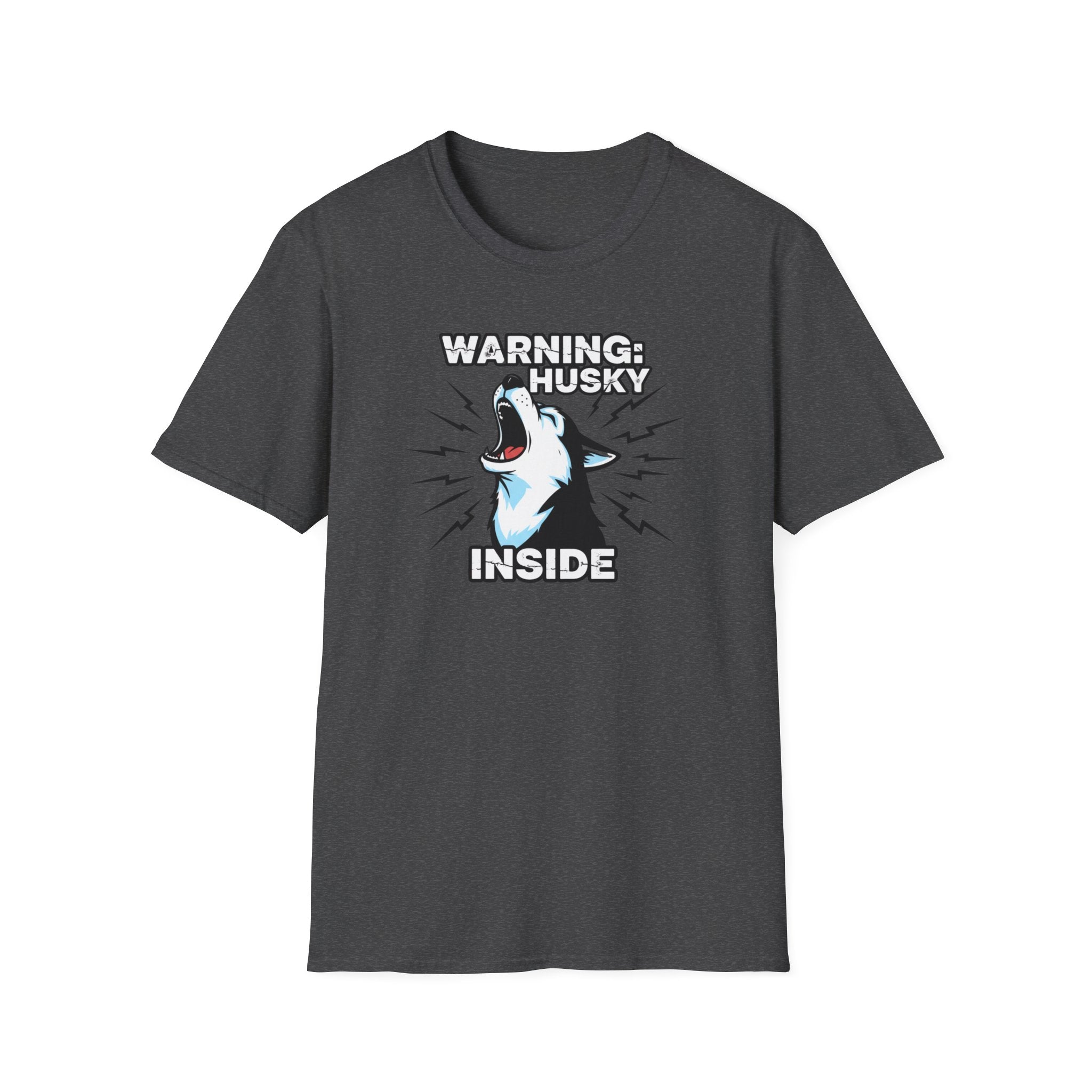 Warning Husky T-Shirt