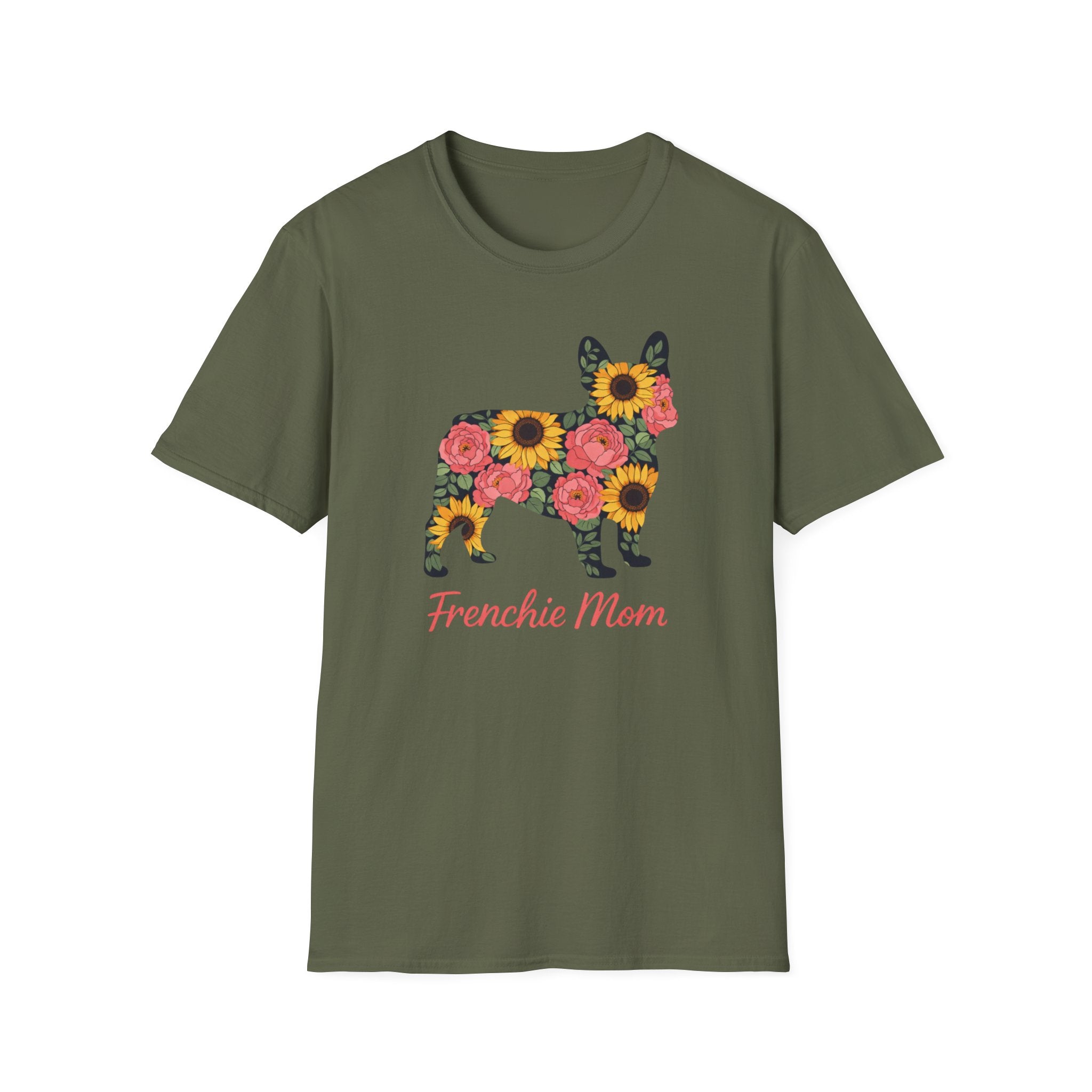 Frenchie Mom T-Shirt