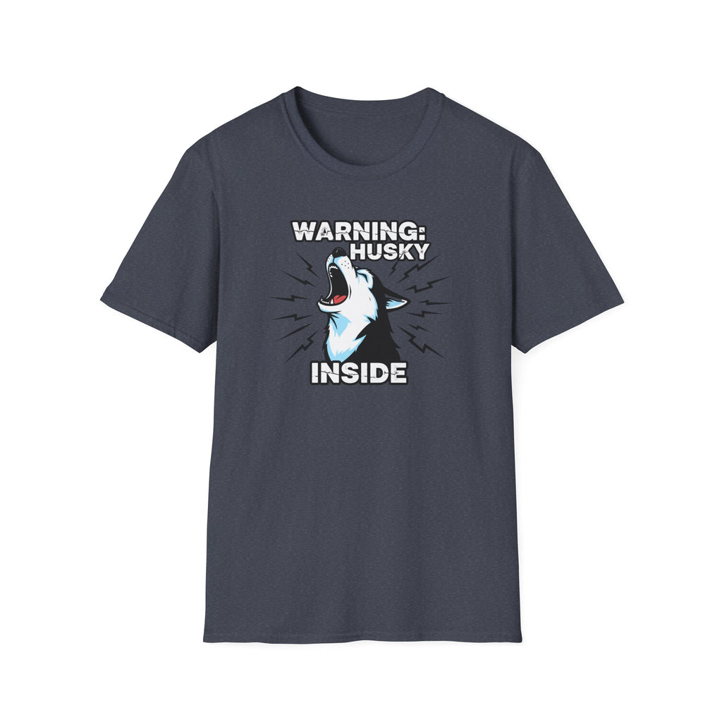 Warning Husky T-Shirt