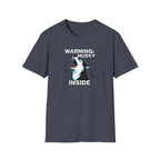 Warning Husky T-Shirt