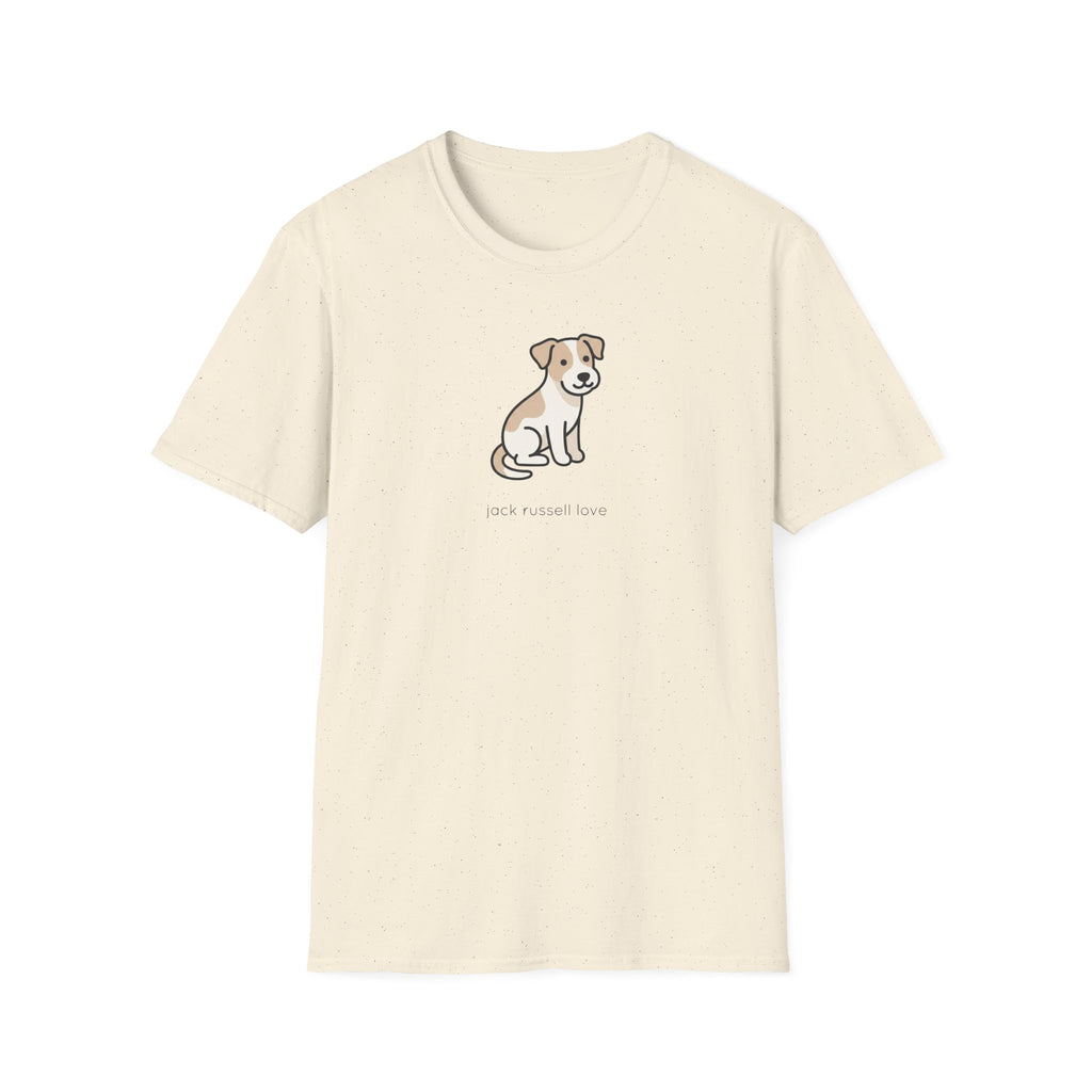 Jack Russell Terrier Love T-Shirt