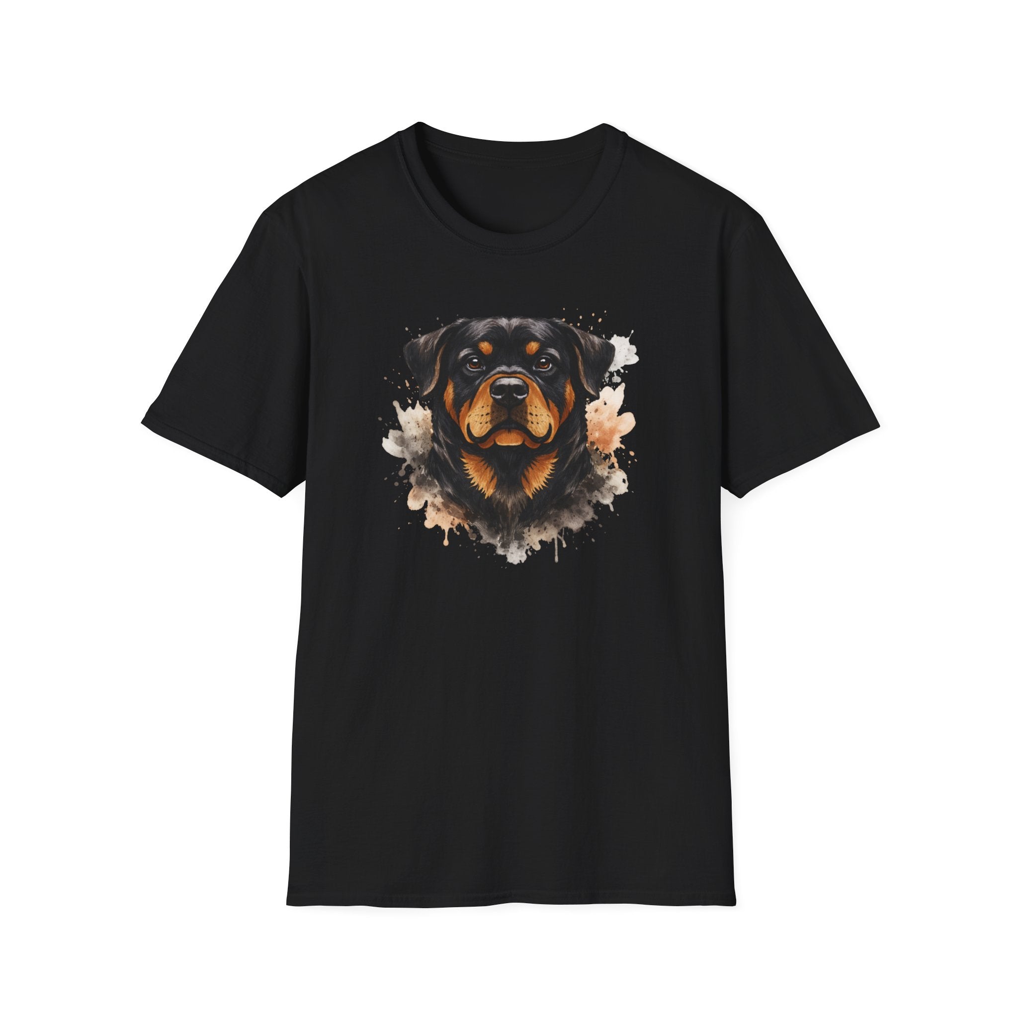 Rottweiler Aquarel T-Shirt