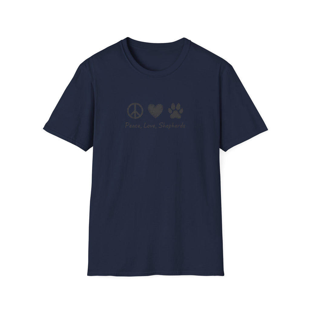 Peace Love Shepherd T-Shirt