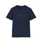 Peace Love Shepherd T-Shirt