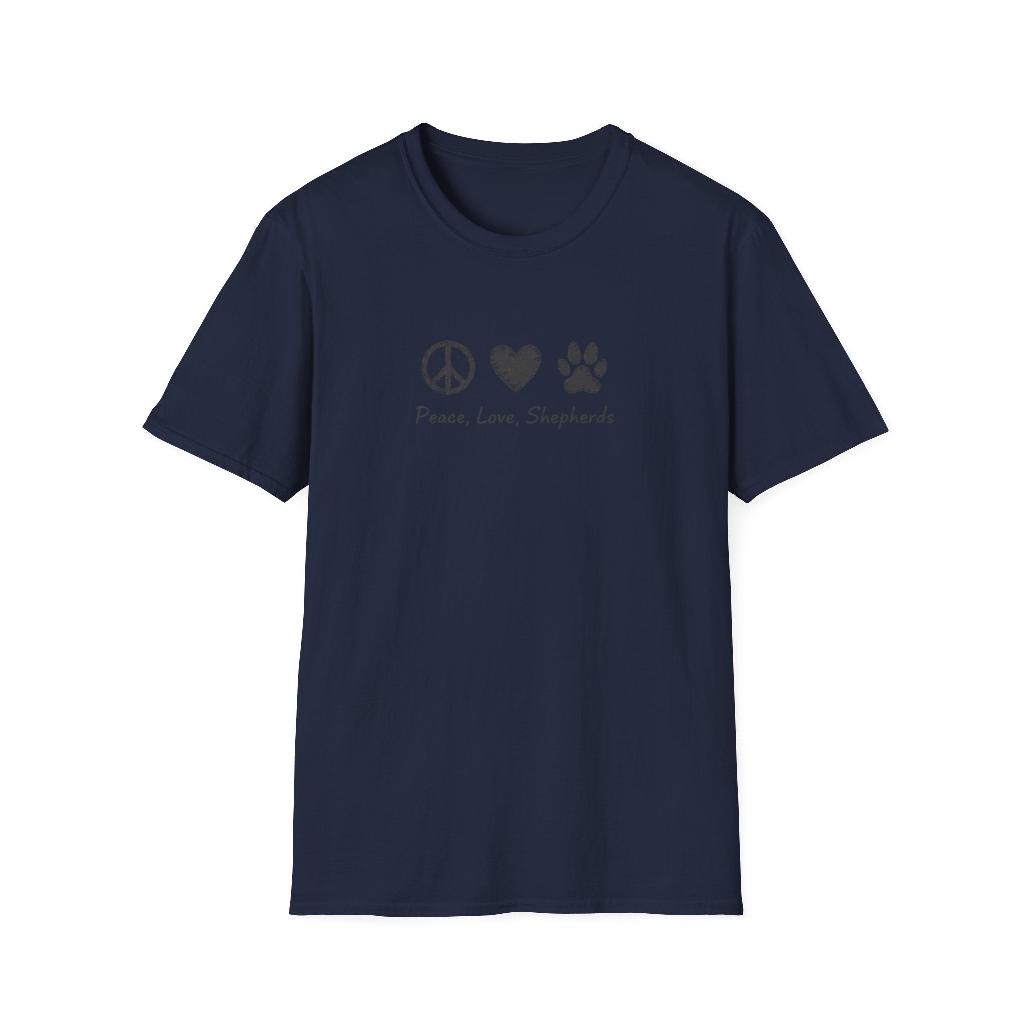 Peace Love Shepherd T-Shirt