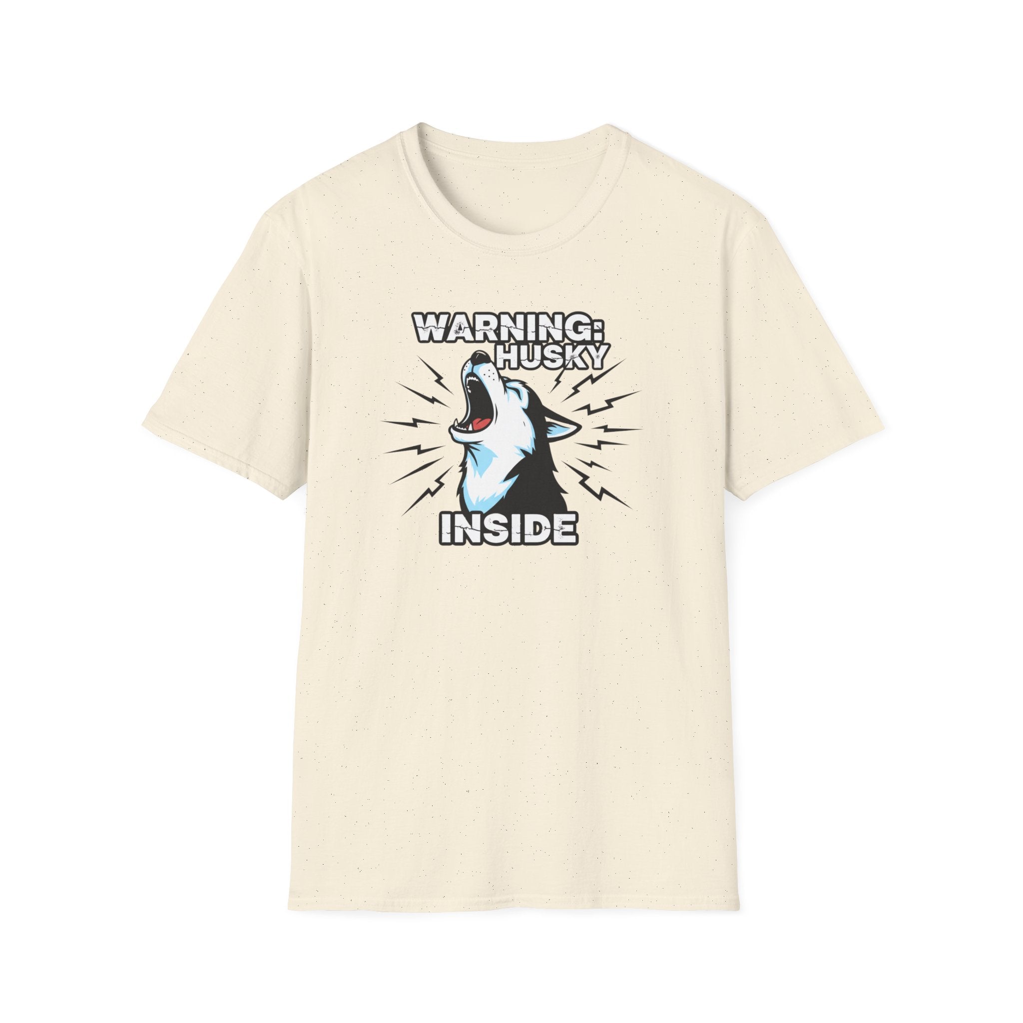 Warning Husky T-Shirt