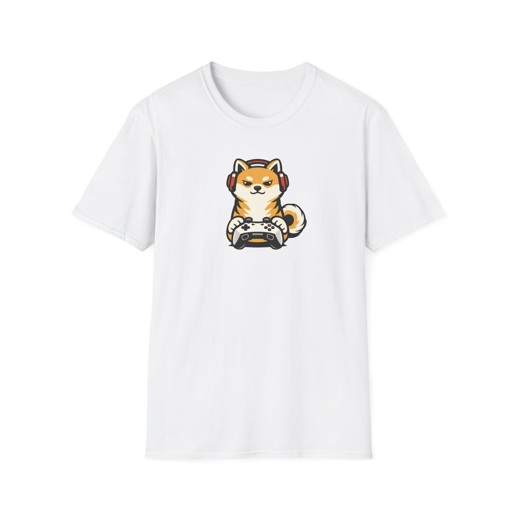 Gamer Shiba Inu T-Shirt