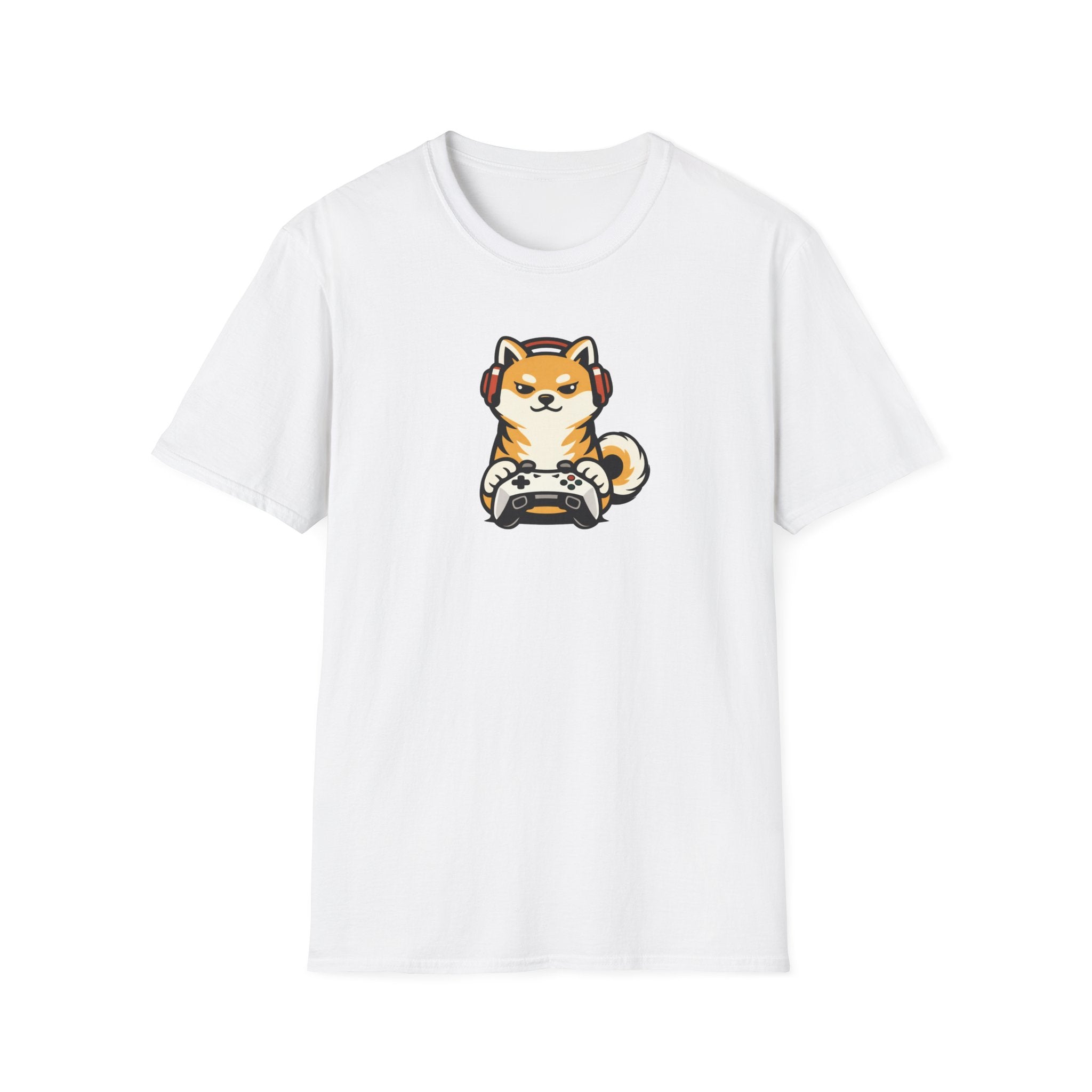 Gamer Shiba Inu T-Shirt