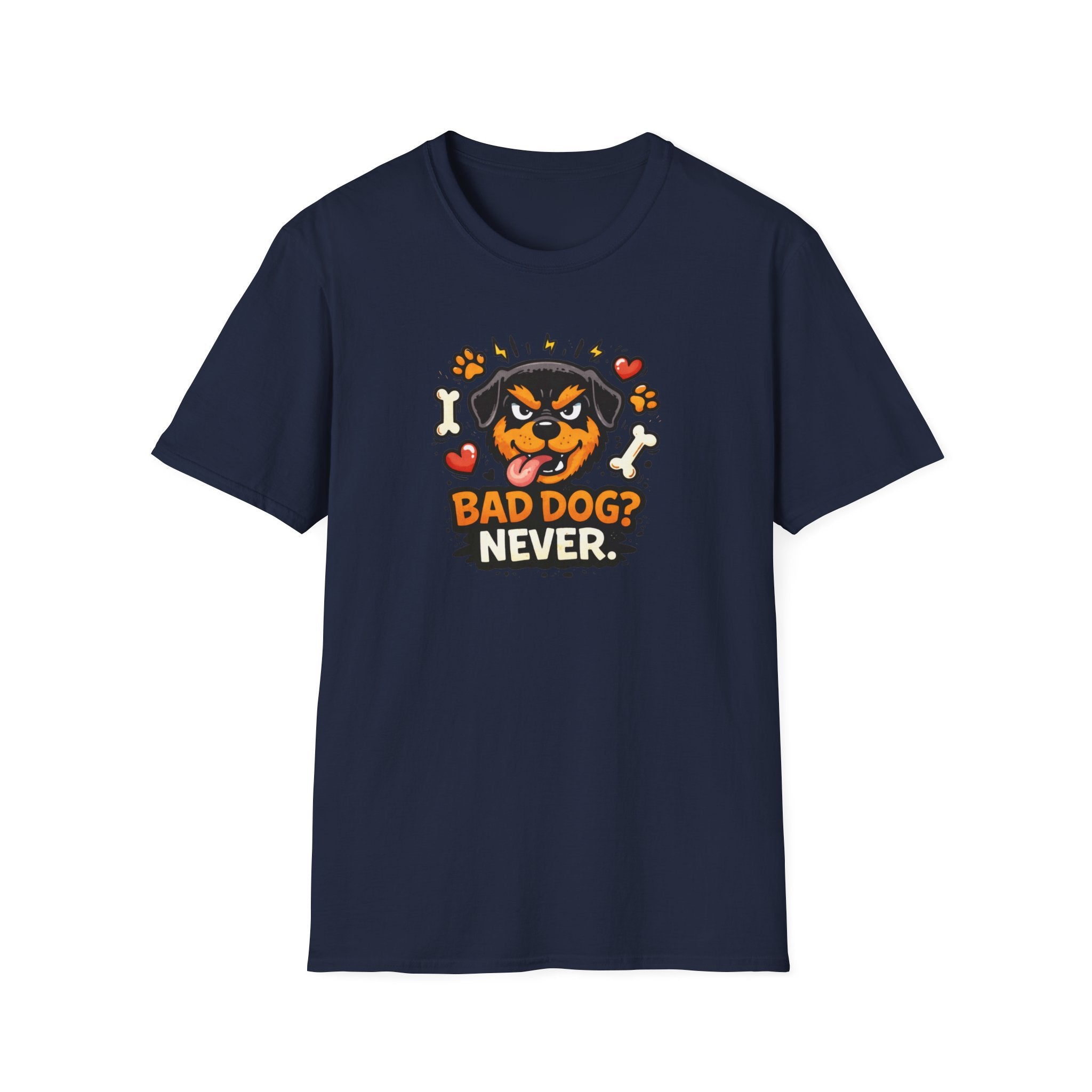 Bad Dog Rottweiler T-Shirt