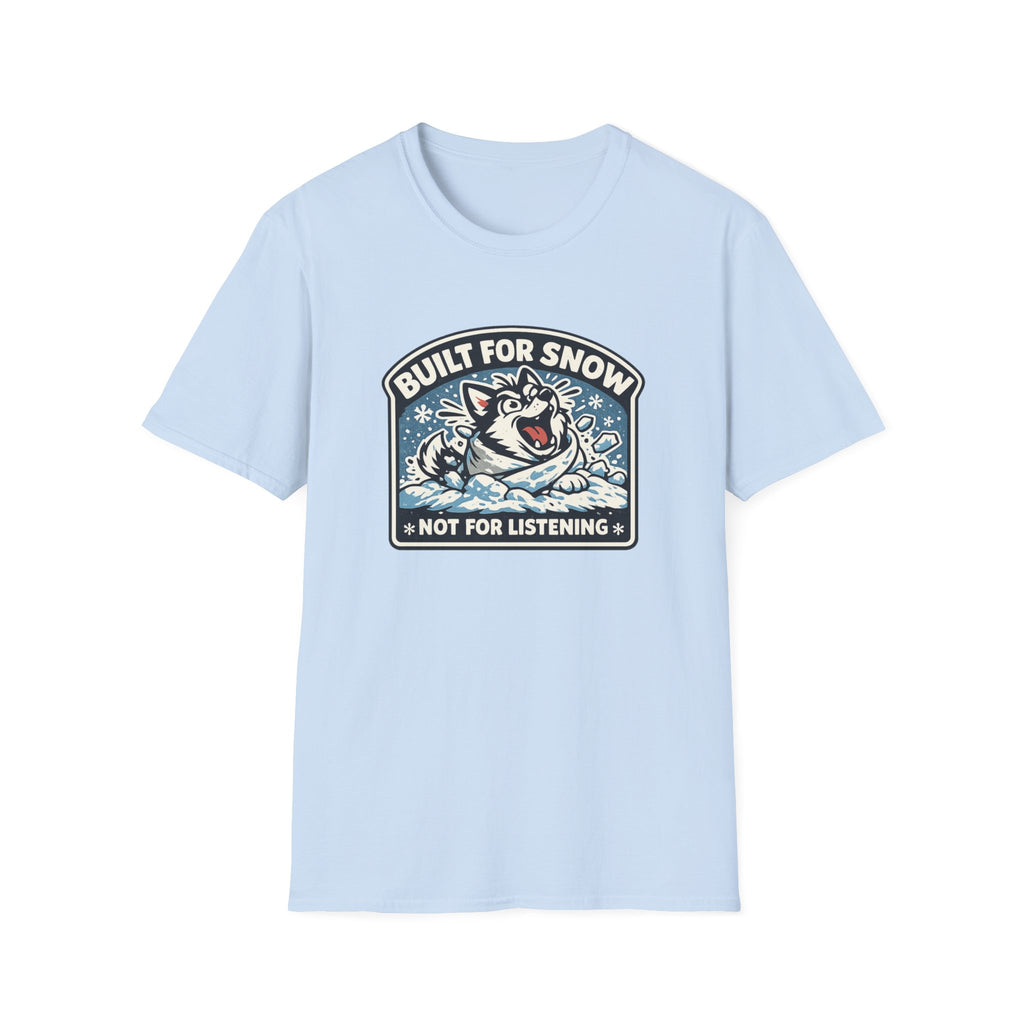 Born for Snow T-Shirt