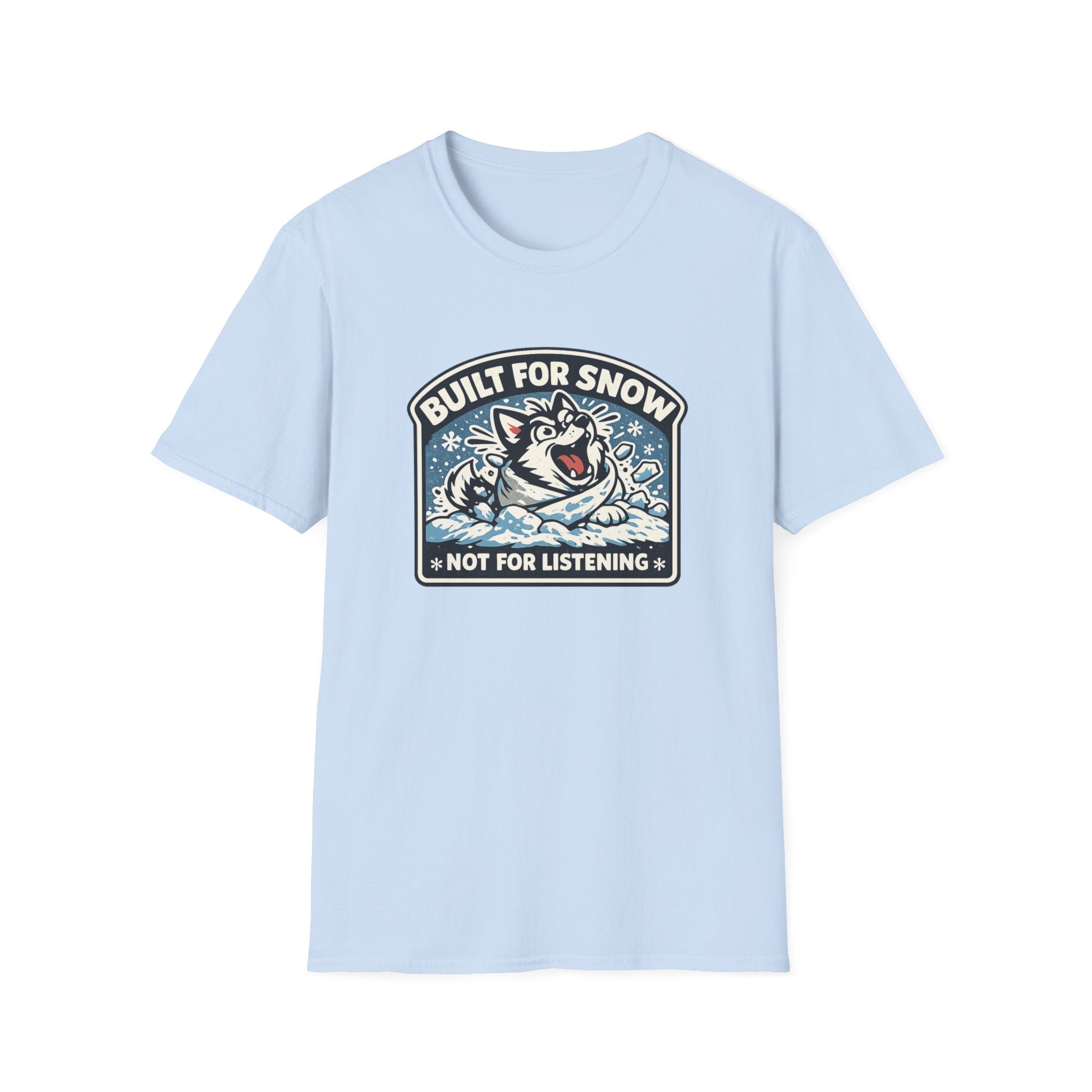 Born for Snow T-Shirt