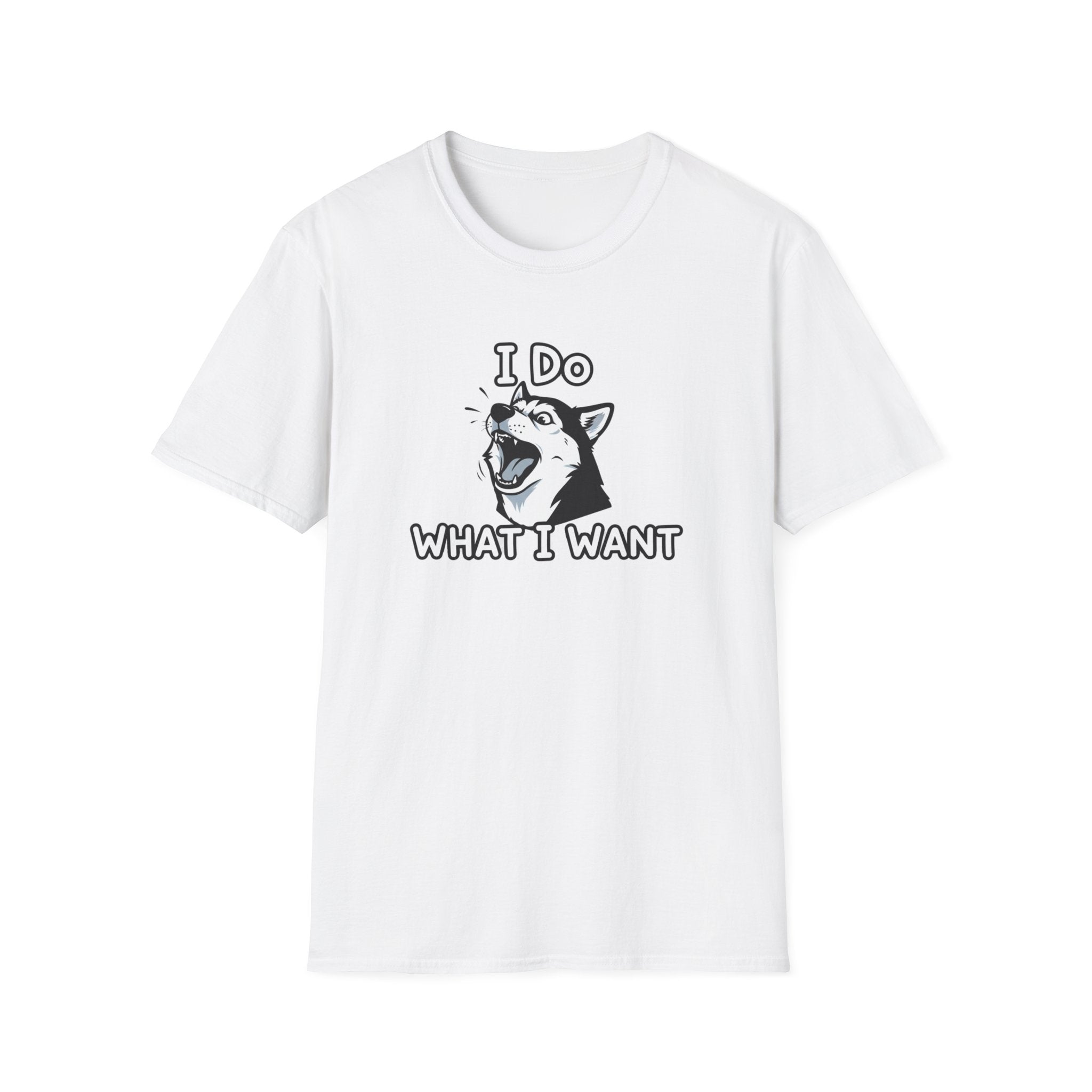 I do what I want T-Shirt