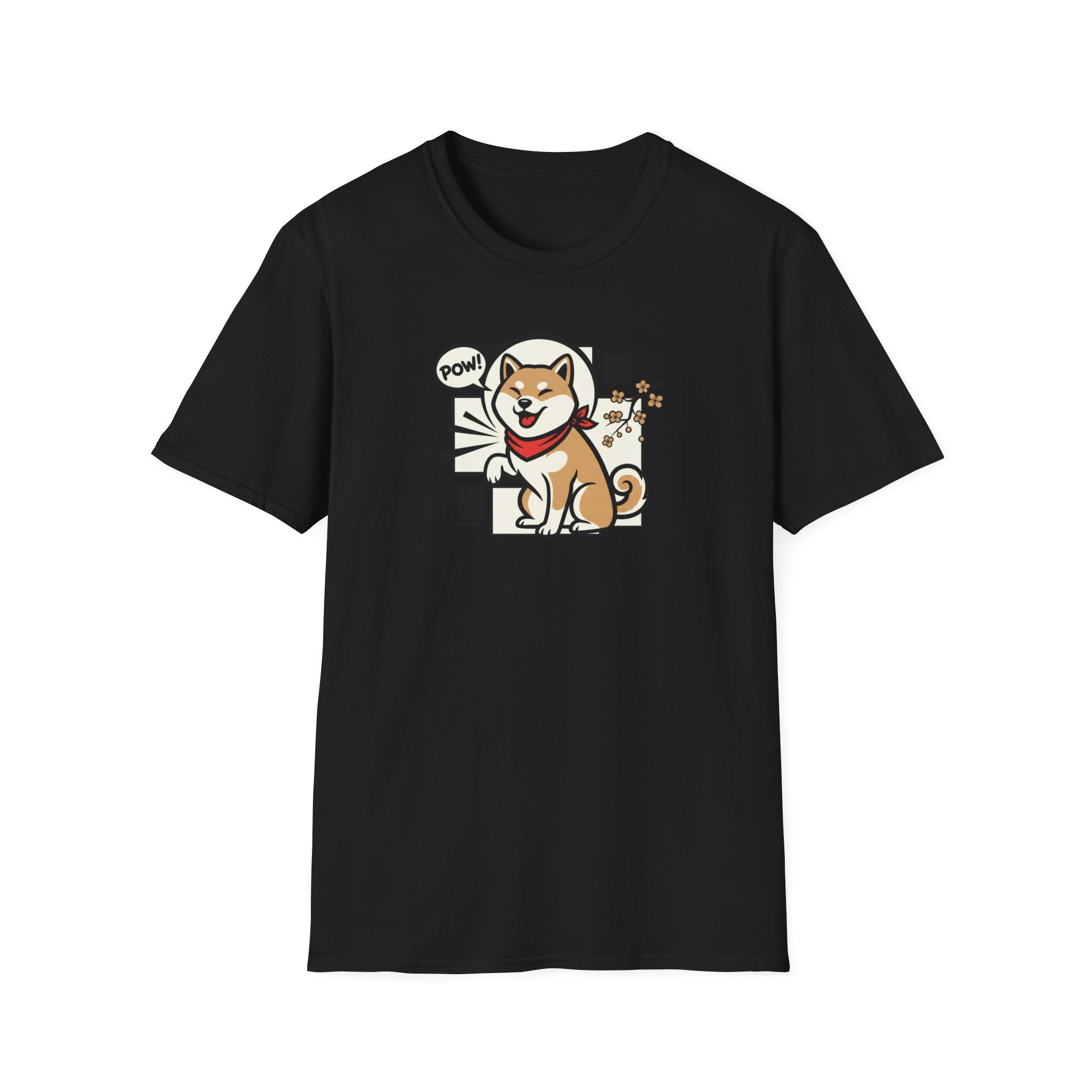 POW! Shiba Inu T-Shirt
