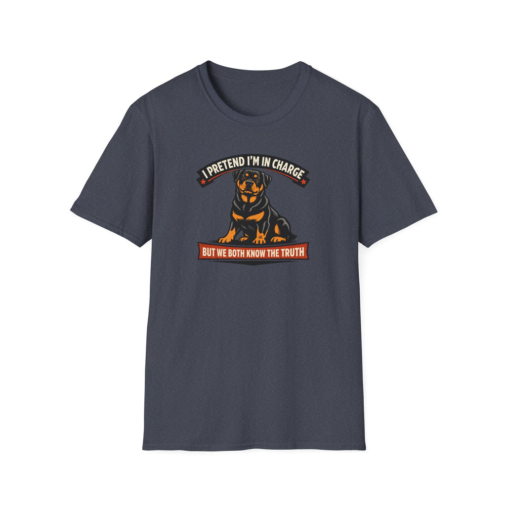 In Charge Rottweiler T-Shirt