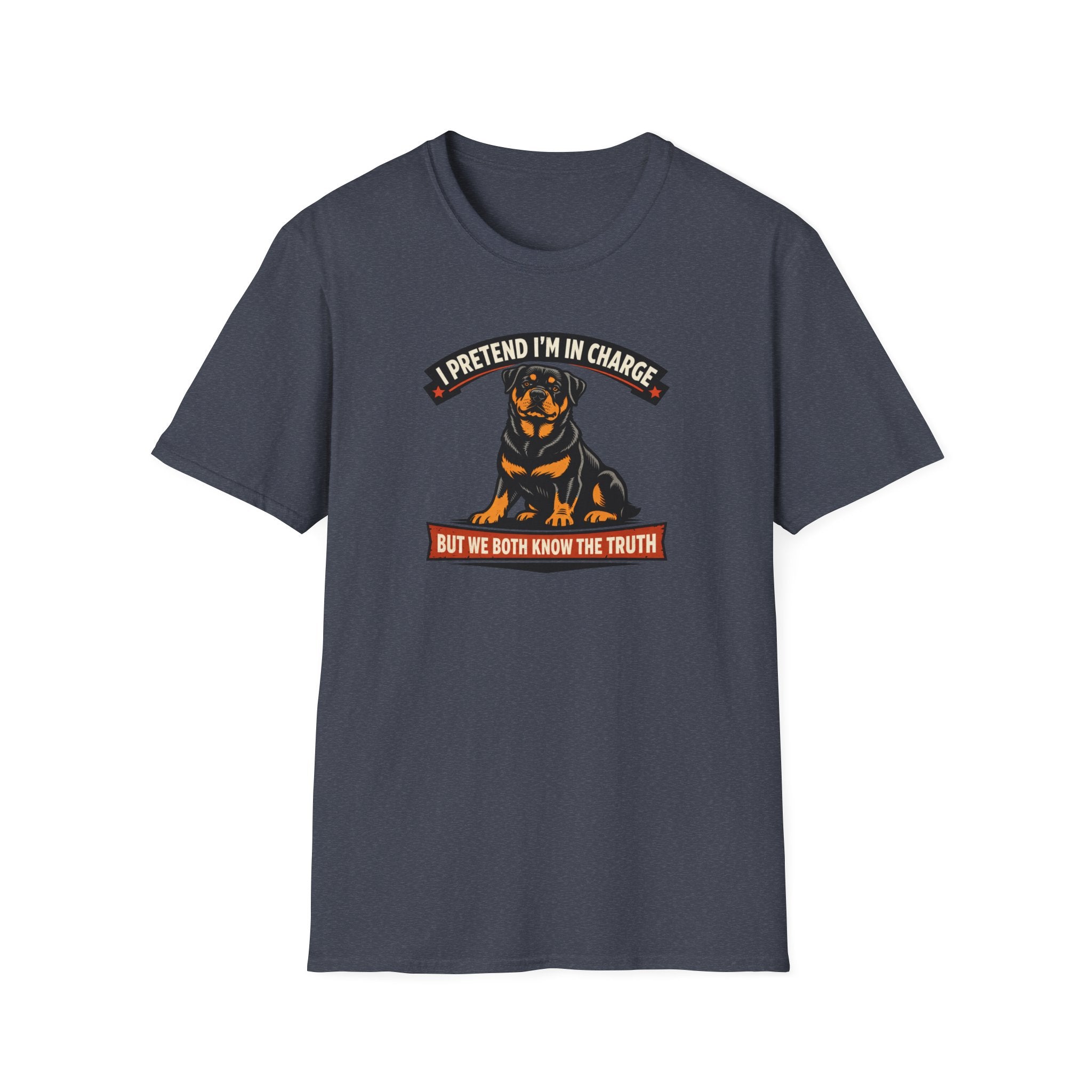 In Charge Rottweiler T-Shirt