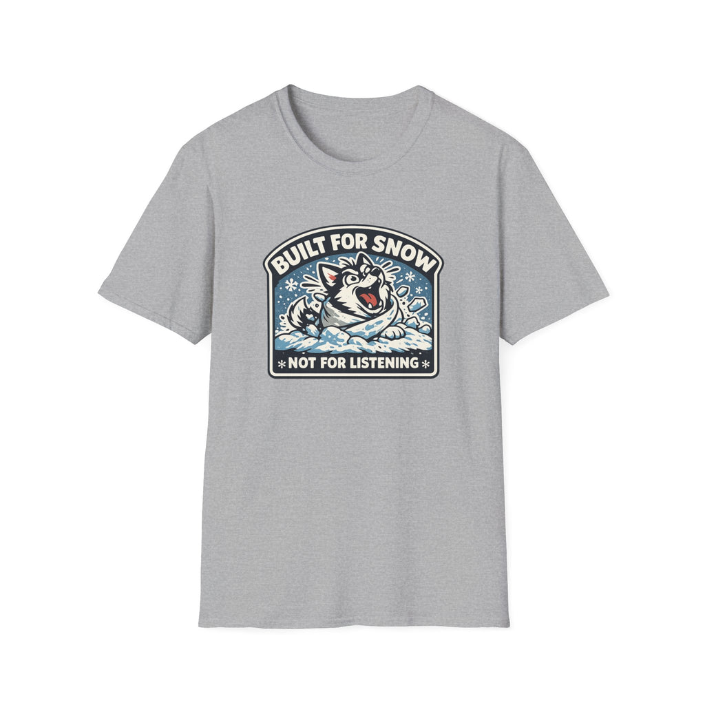 Born for Snow T-Shirt