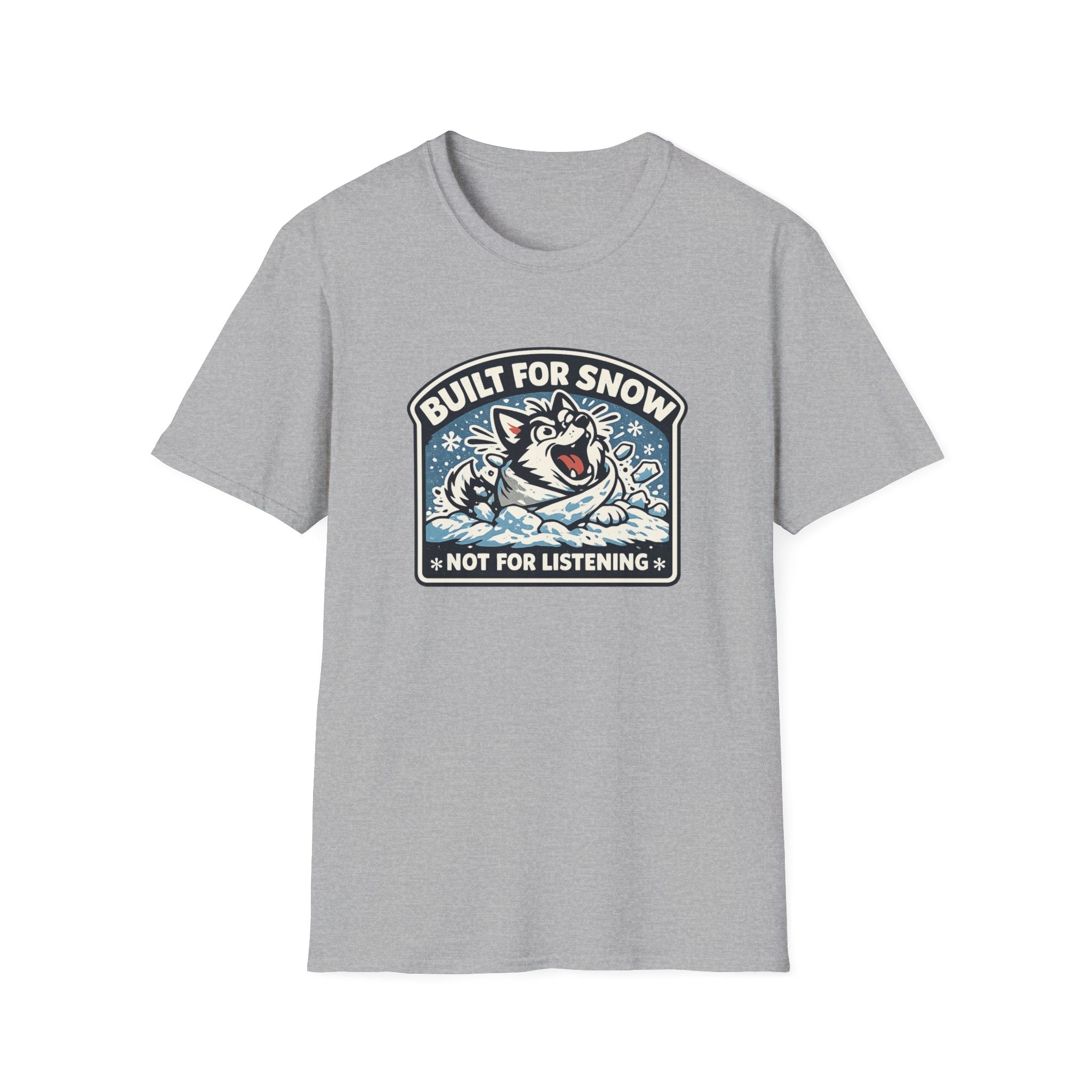 Born for Snow T-Shirt