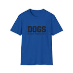 Dogs because people suck T-Shirt