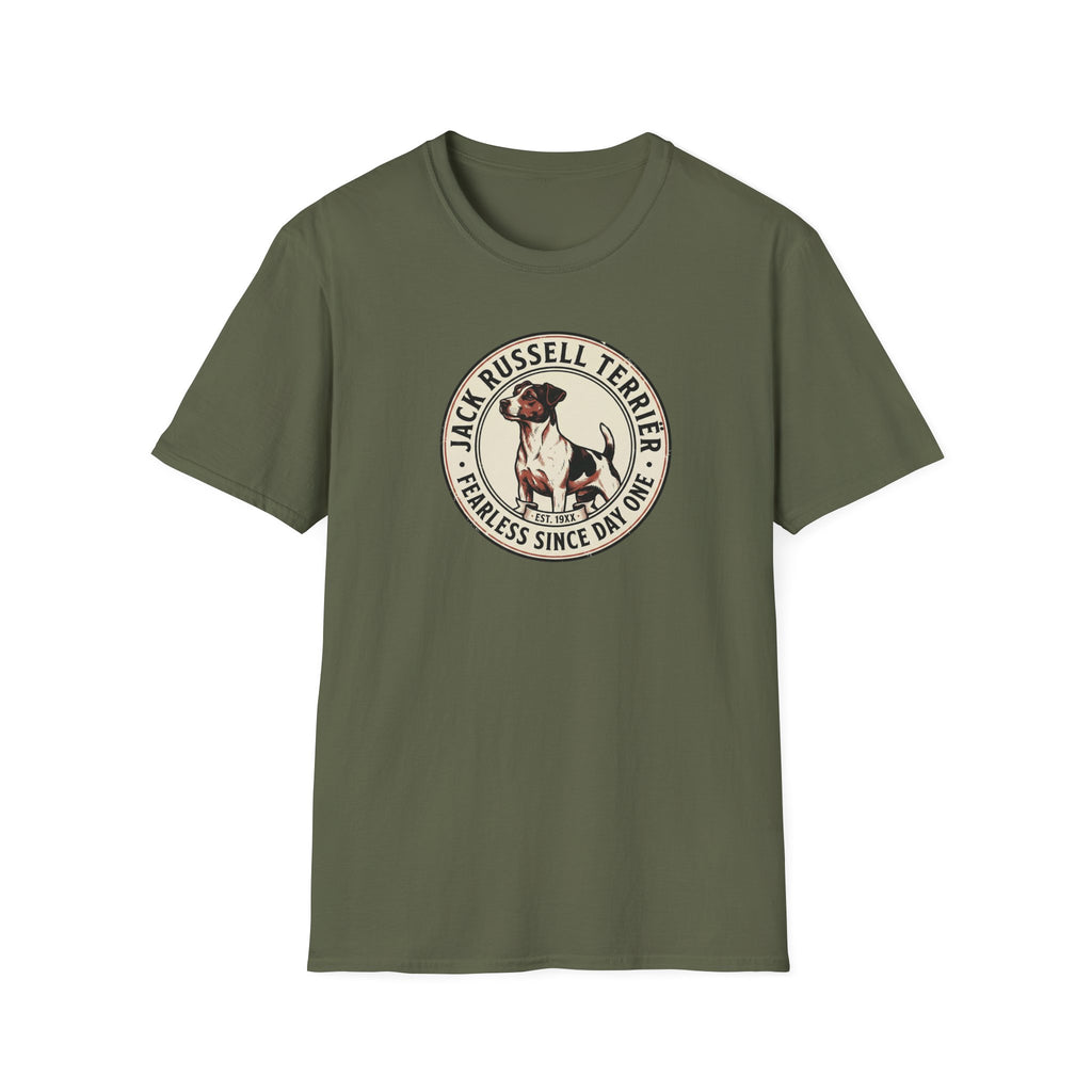 Jack Russell Terrier Badge T-Shirt