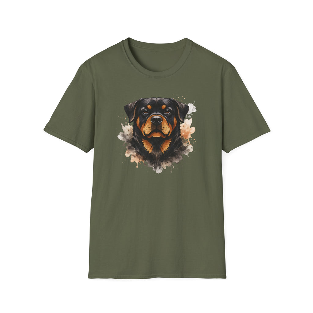 Rottweiler Aquarel T-Shirt