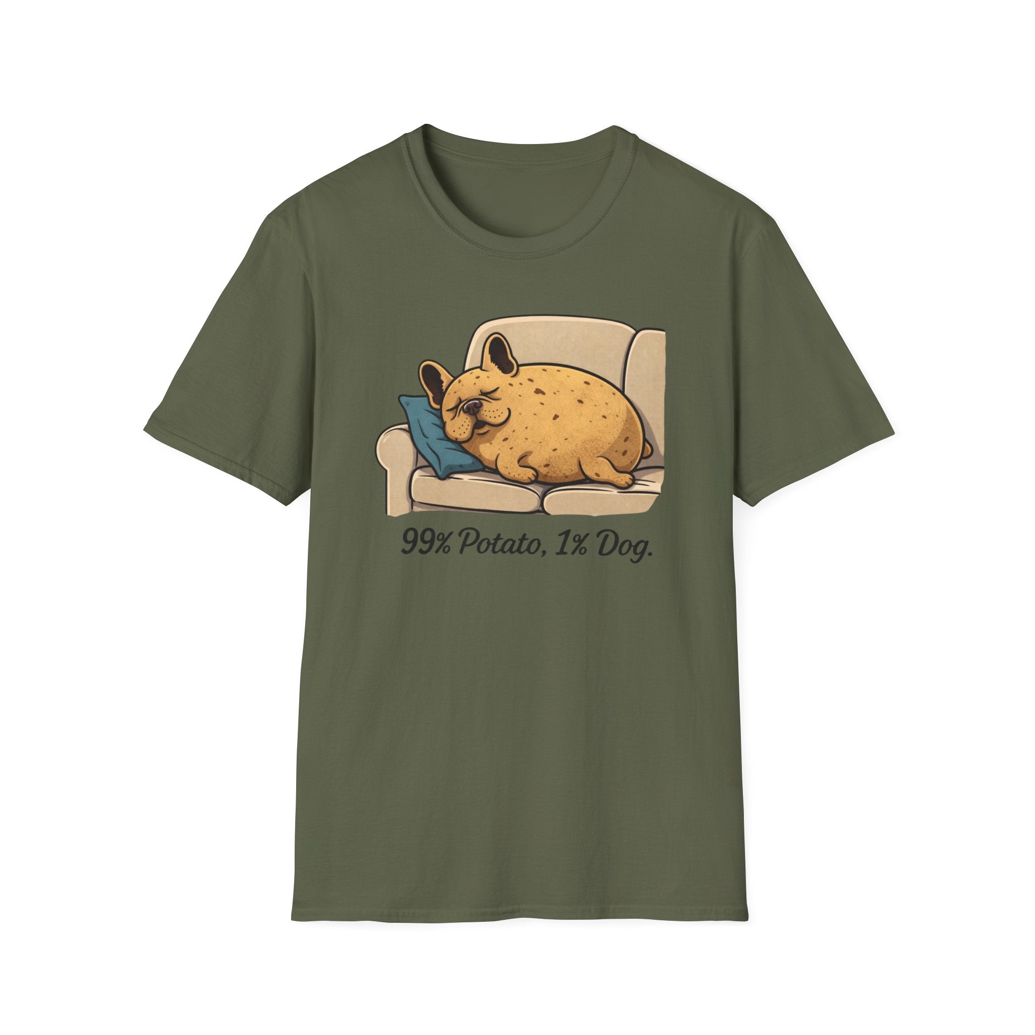 1% Dog T-Shirt