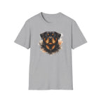 Rottweiler Aquarel T-Shirt
