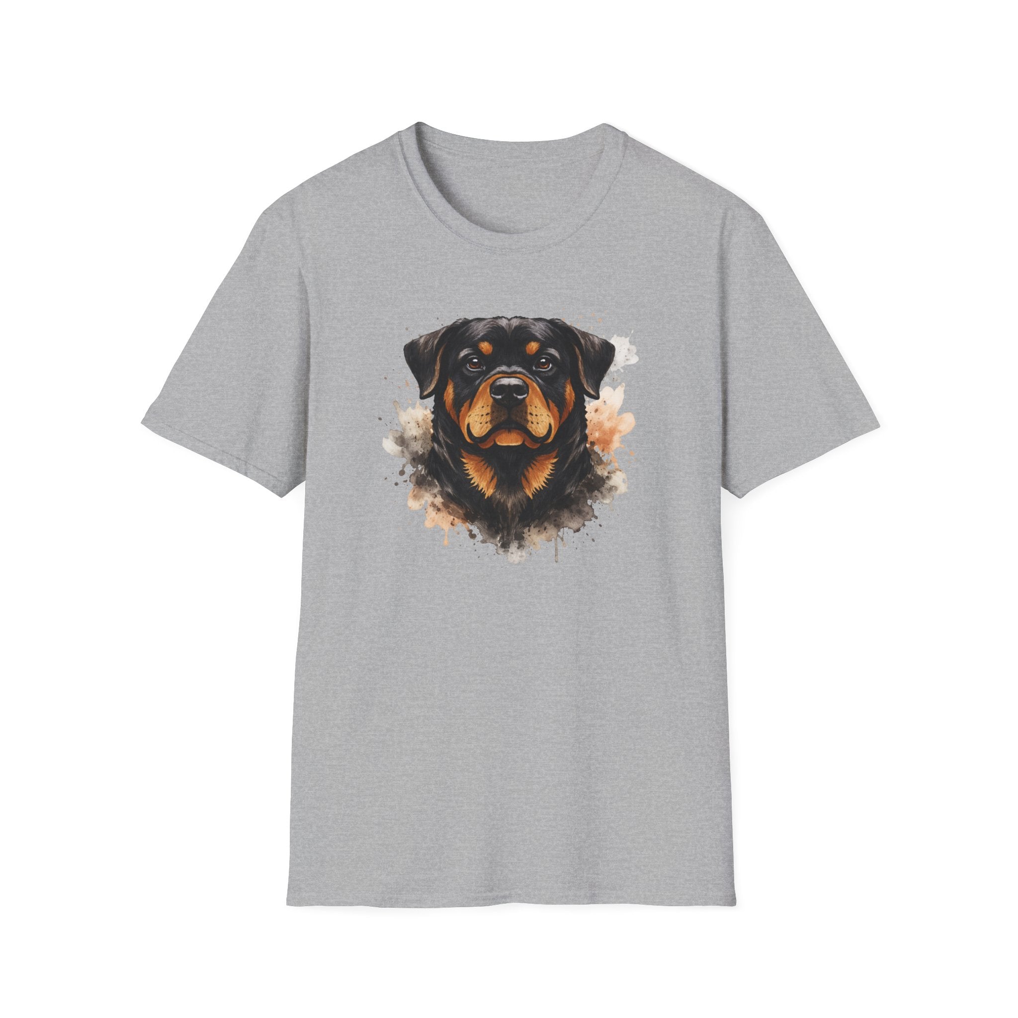 Rottweiler Aquarel T-Shirt