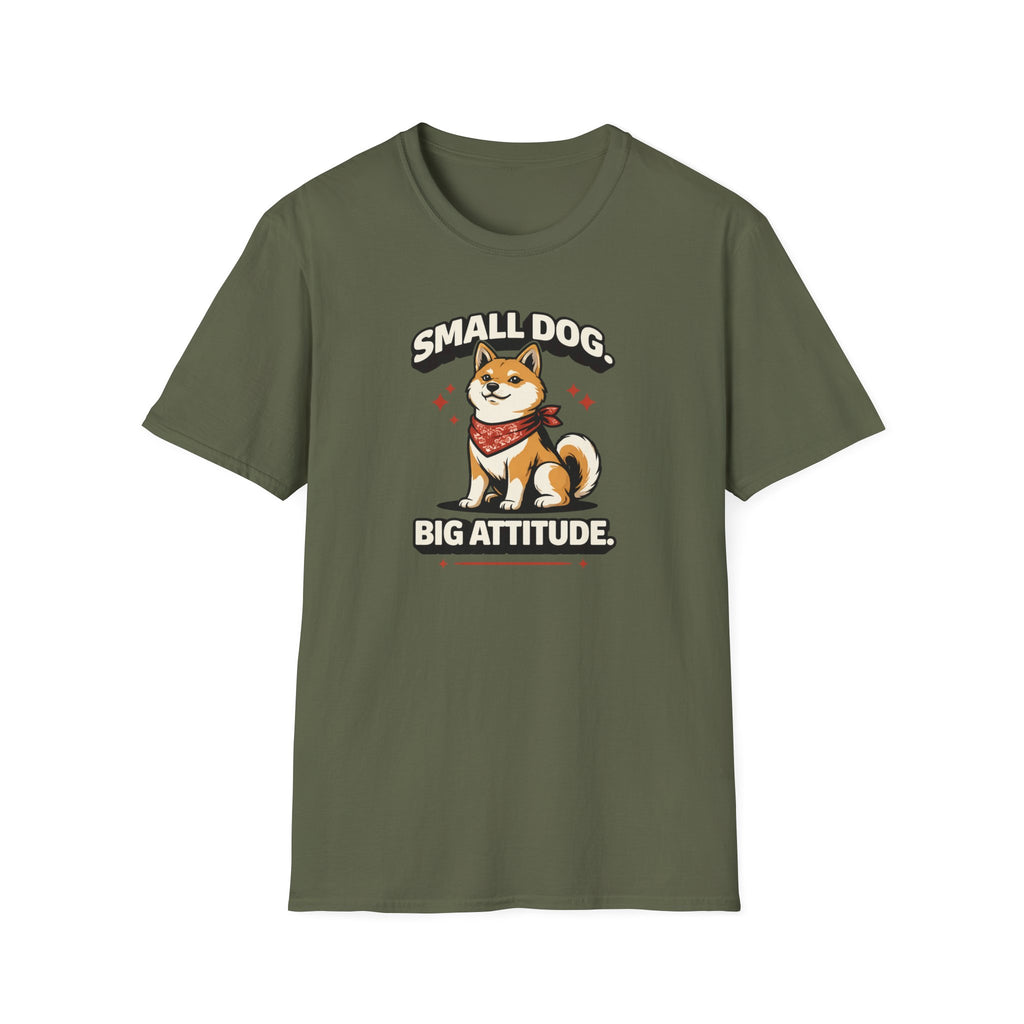 attitude Shiba Inu T-Shirt