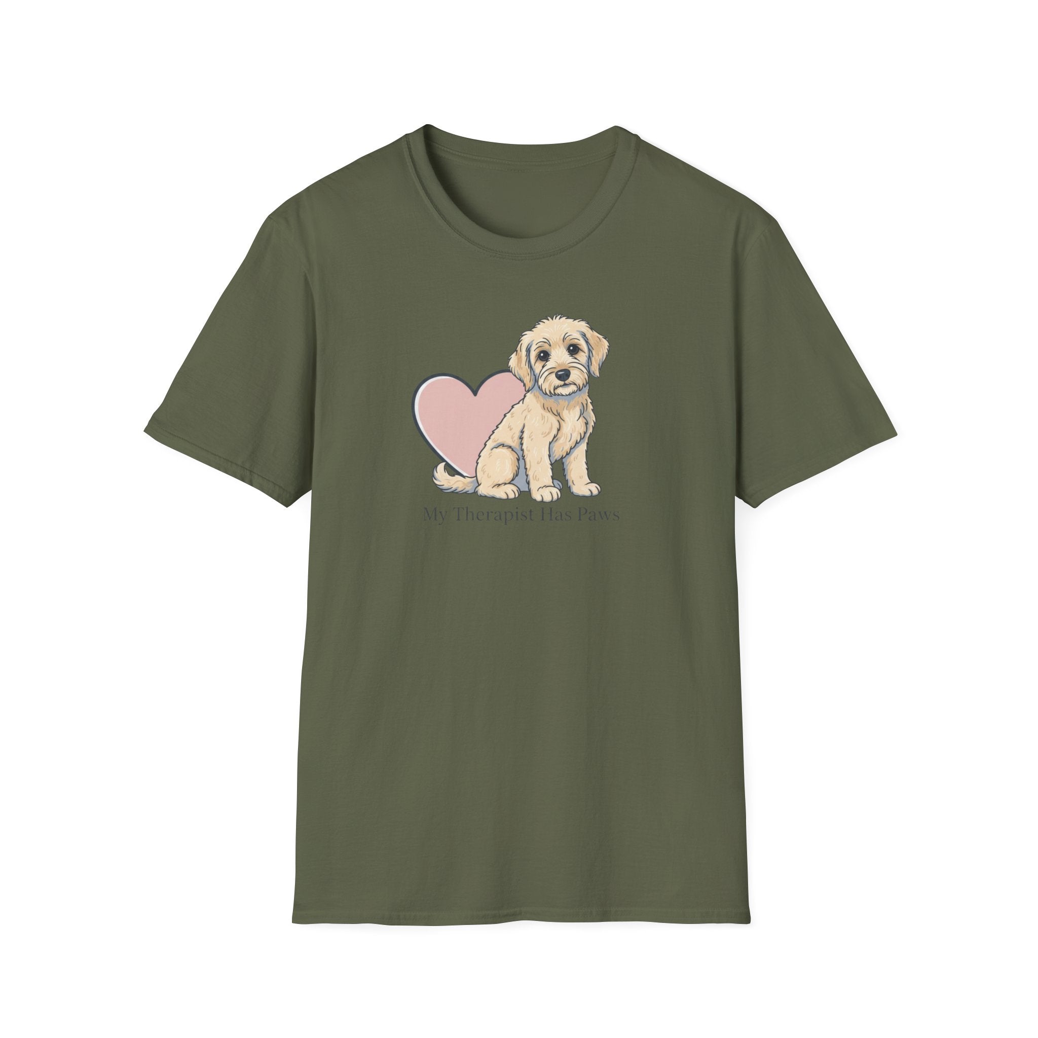 Therapist has Paws T-Shirt