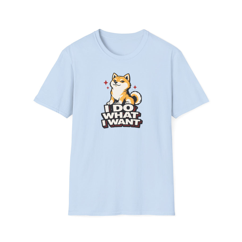 Do what I want Shiba T-Shirt