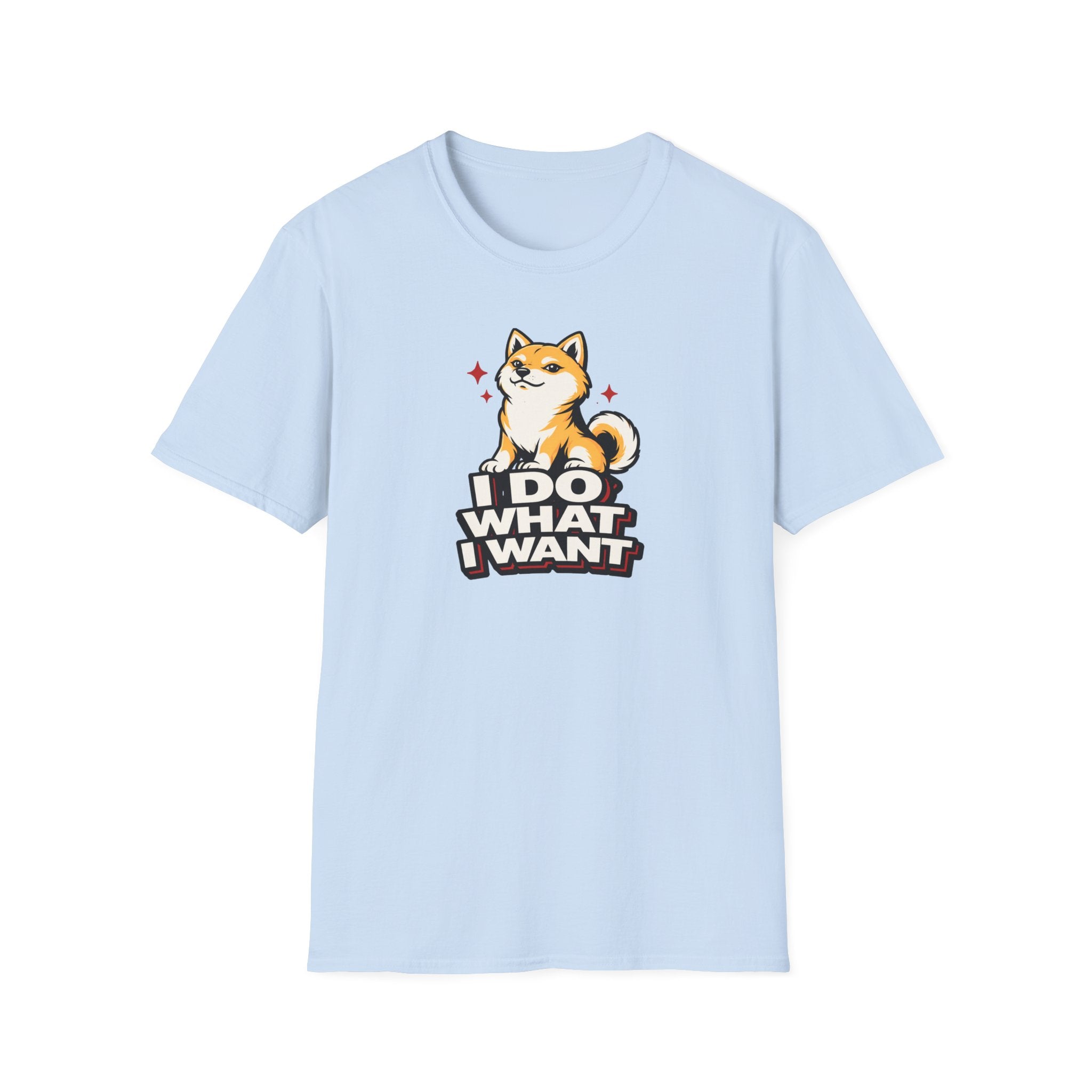 Do what I want Shiba T-Shirt