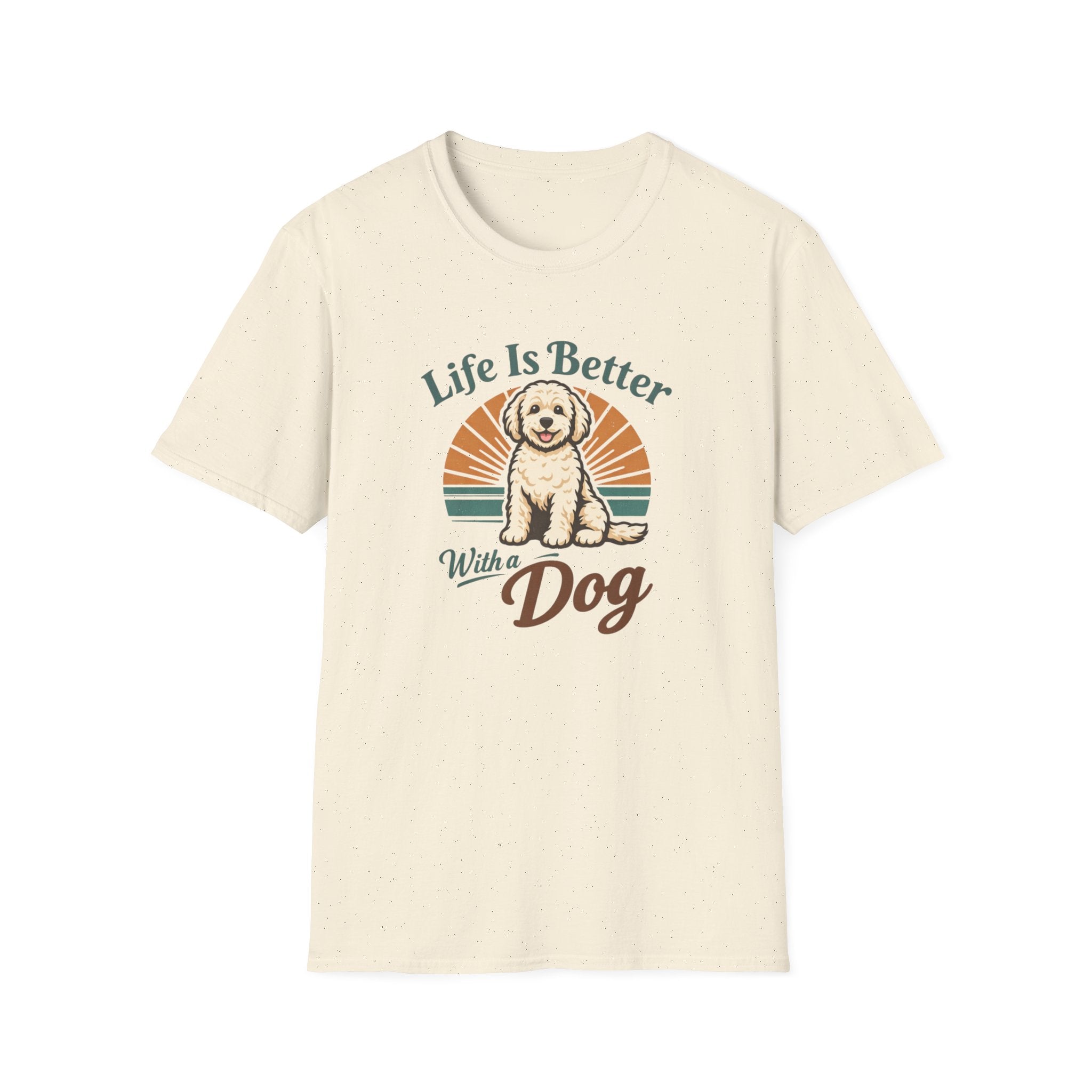Life is better with a Dog T-Shirt