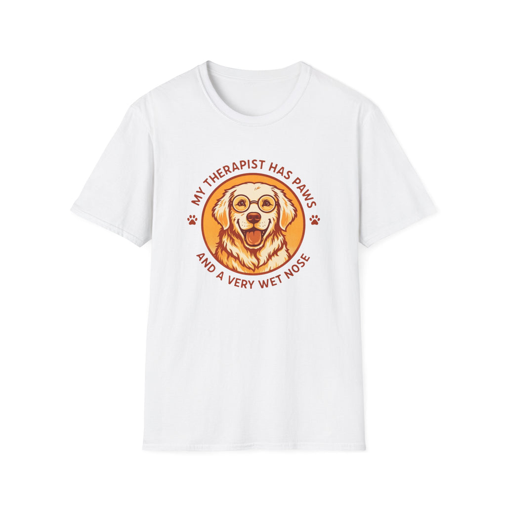 My therapist has paws T-Shirt