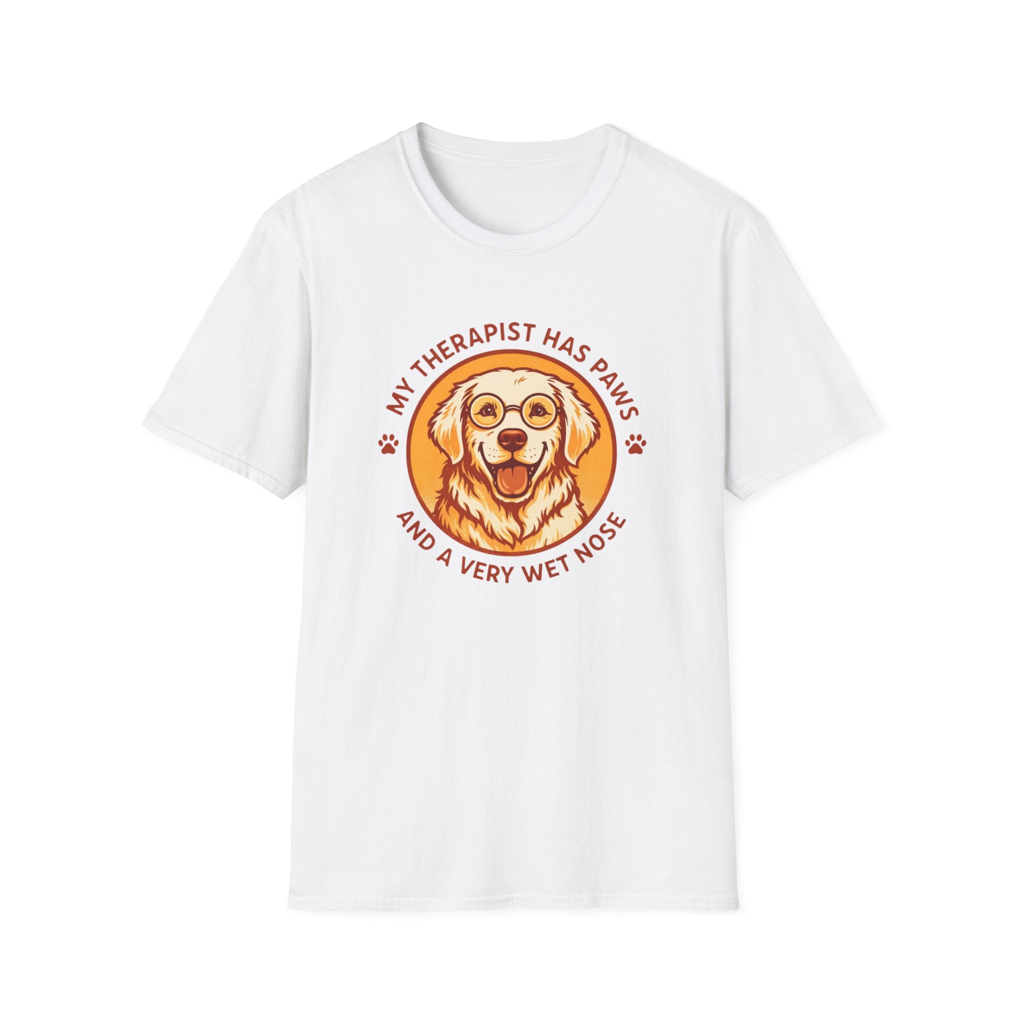 My therapist has paws T-Shirt