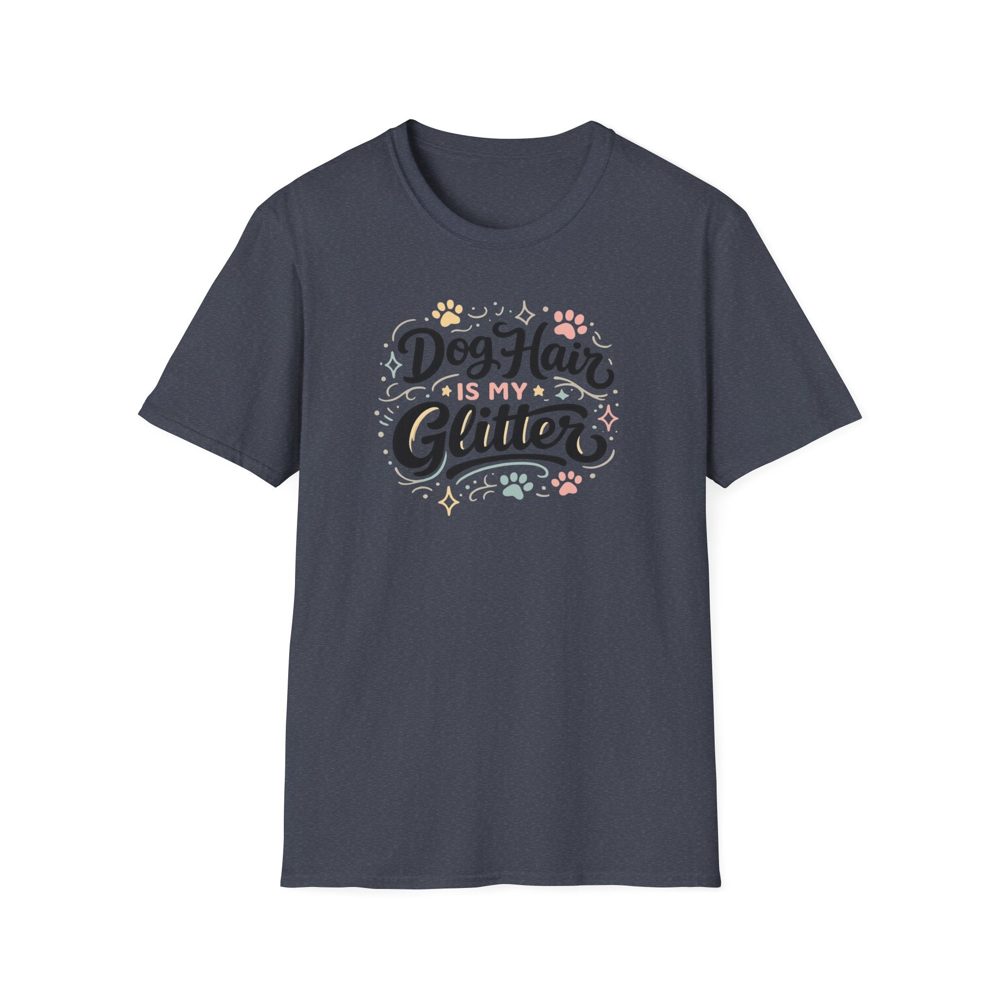 Dog Hair Glitter T-Shirt