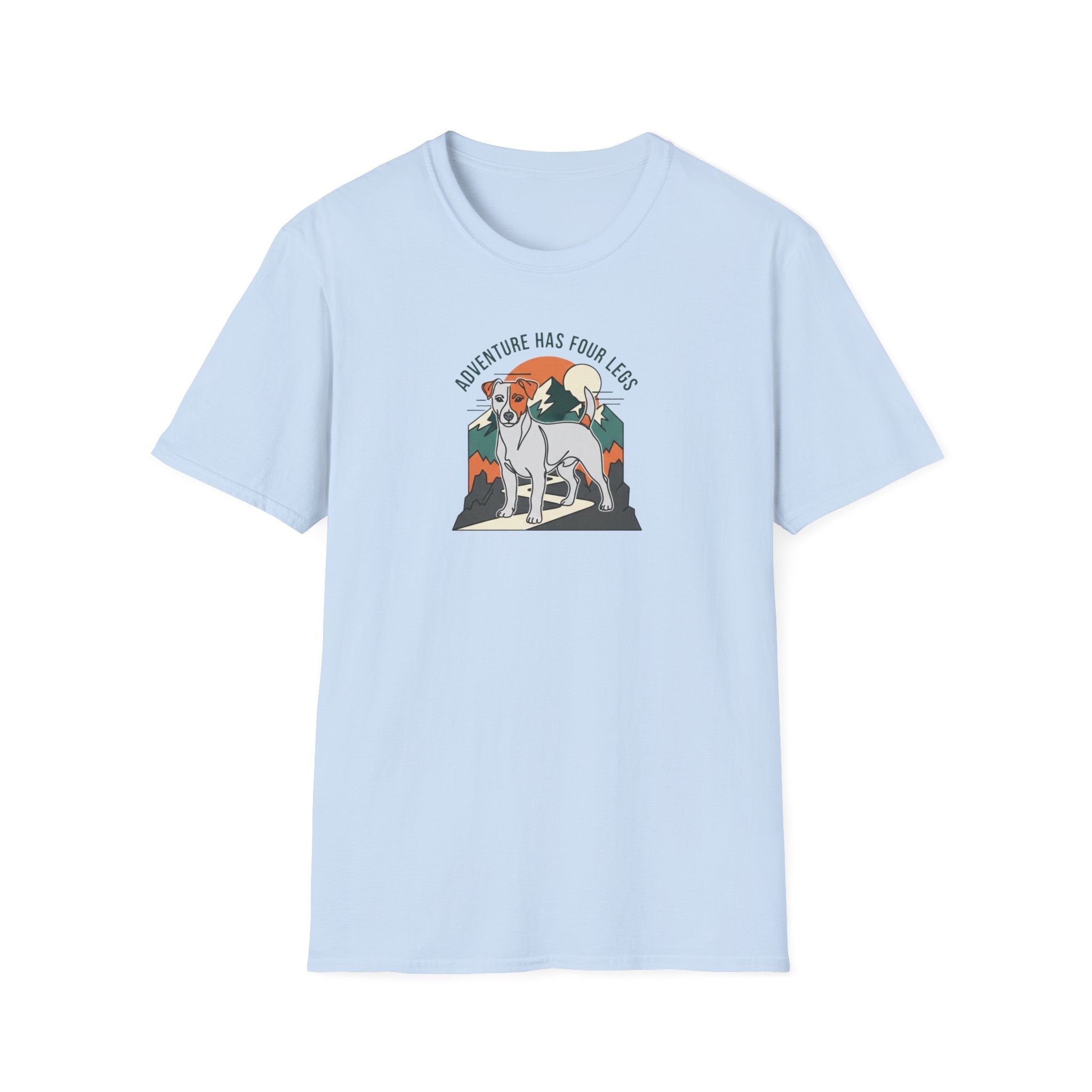 Adventure Jack Russell Terrier T-Shirt