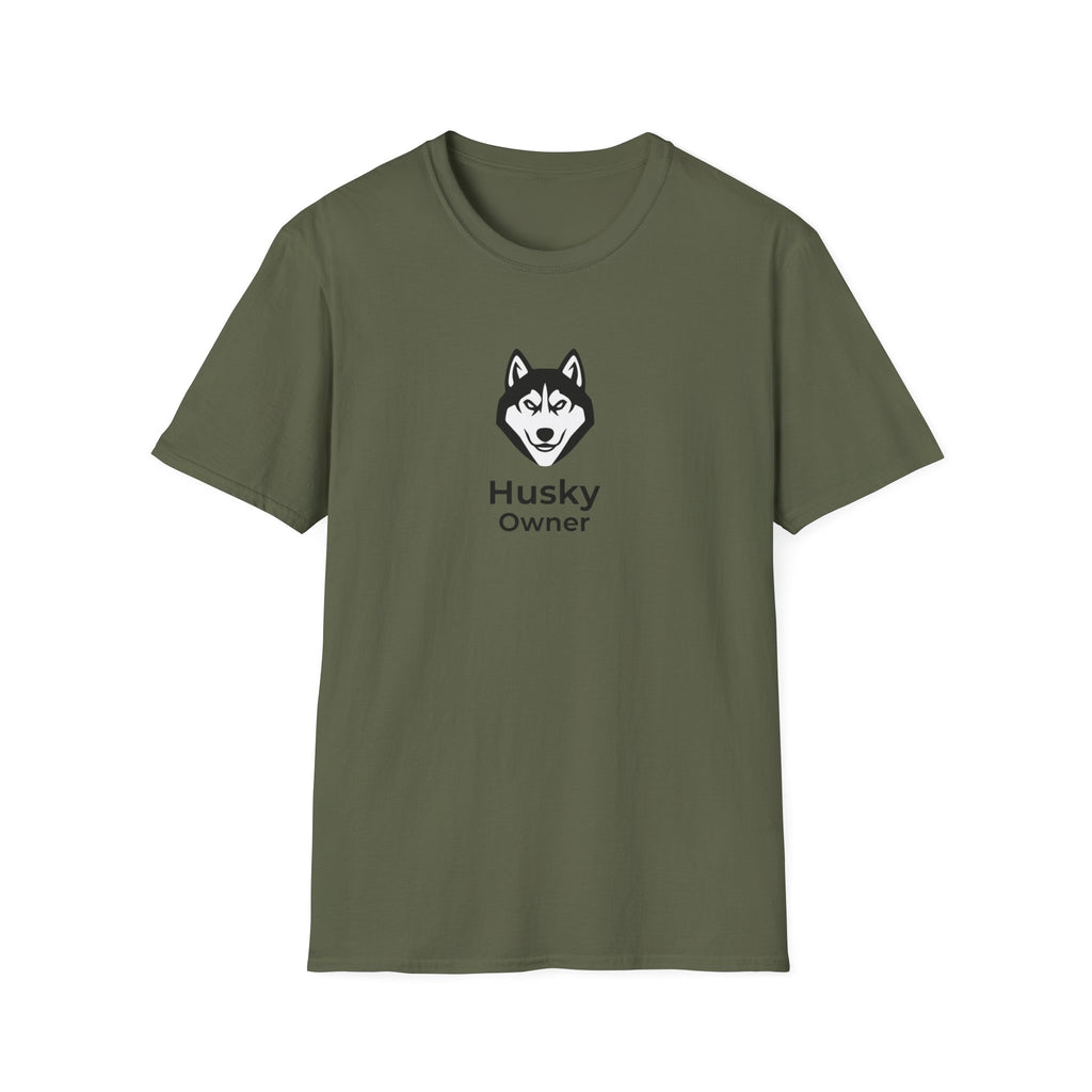 Husky Owner T-Shirt