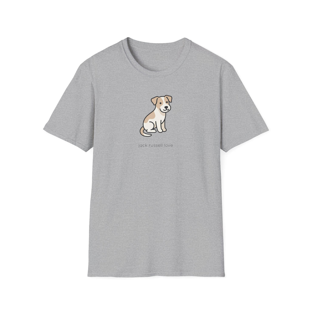 Jack Russell Terrier Love T-Shirt