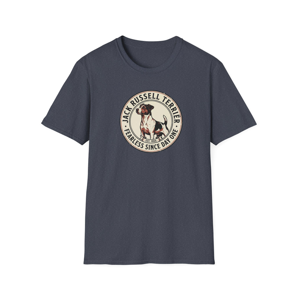 Jack Russell Terrier Badge T-Shirt