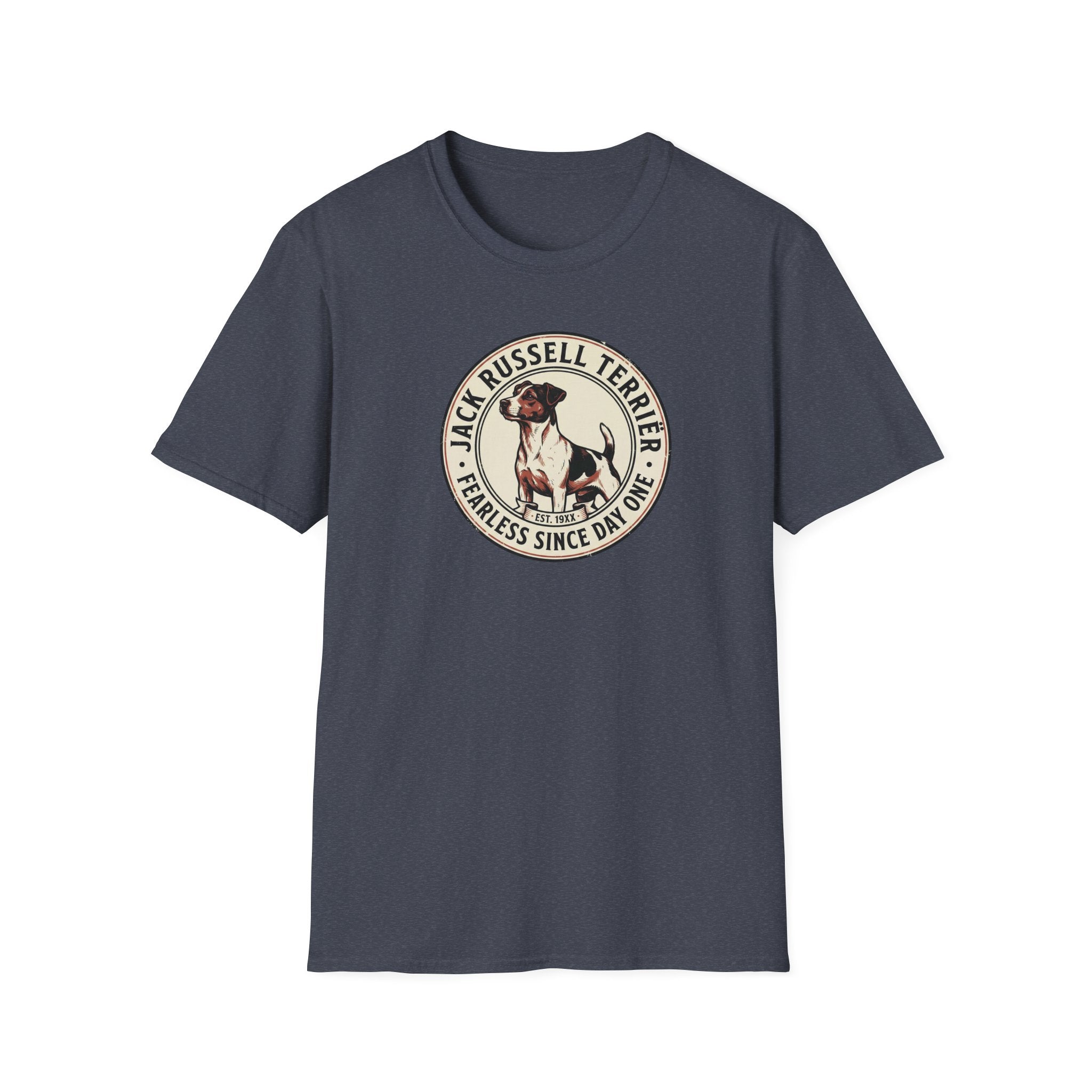 Jack Russell Terrier Badge T-Shirt